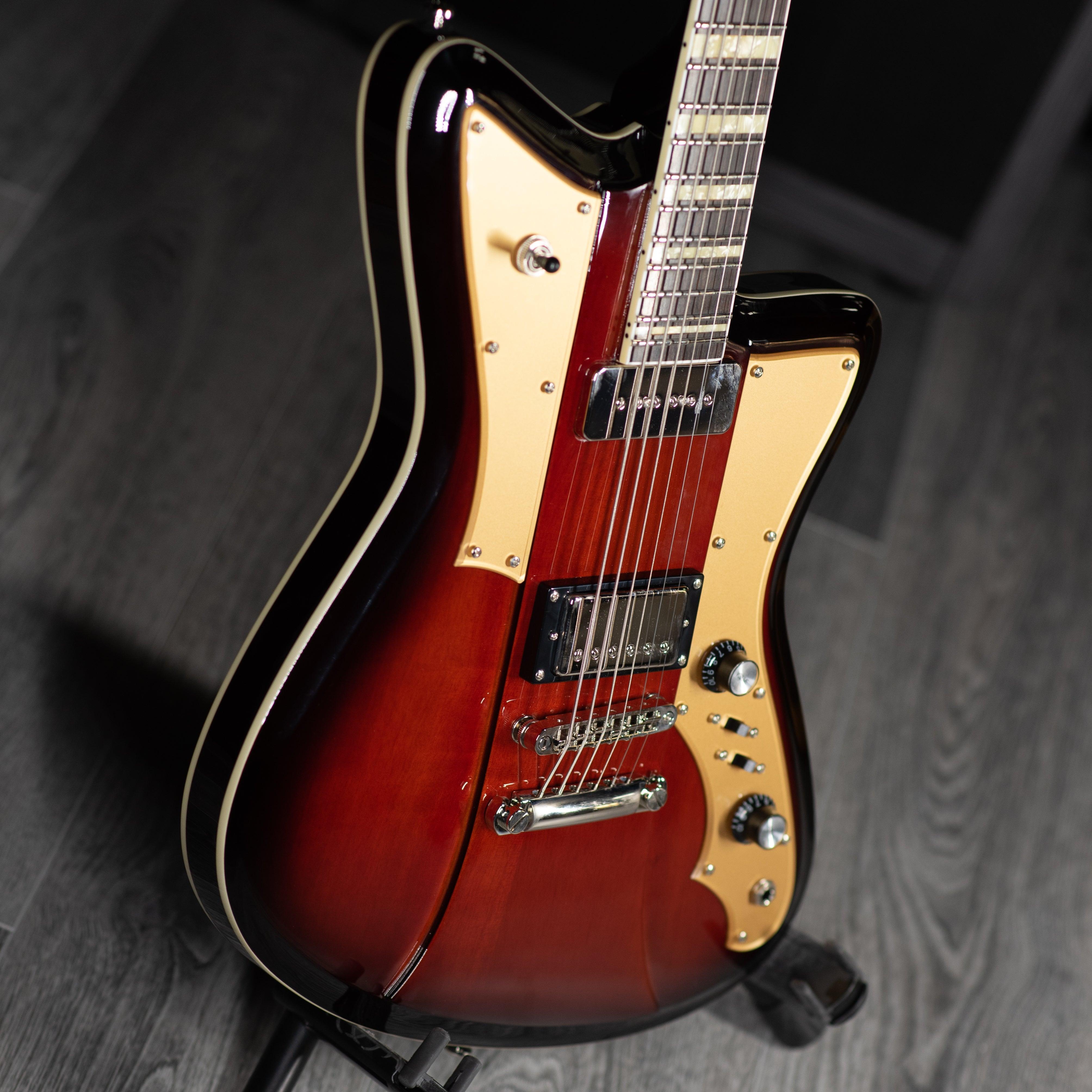 Rivolta Mondata Baritone Fuoco Burst - Impulse Music Co.