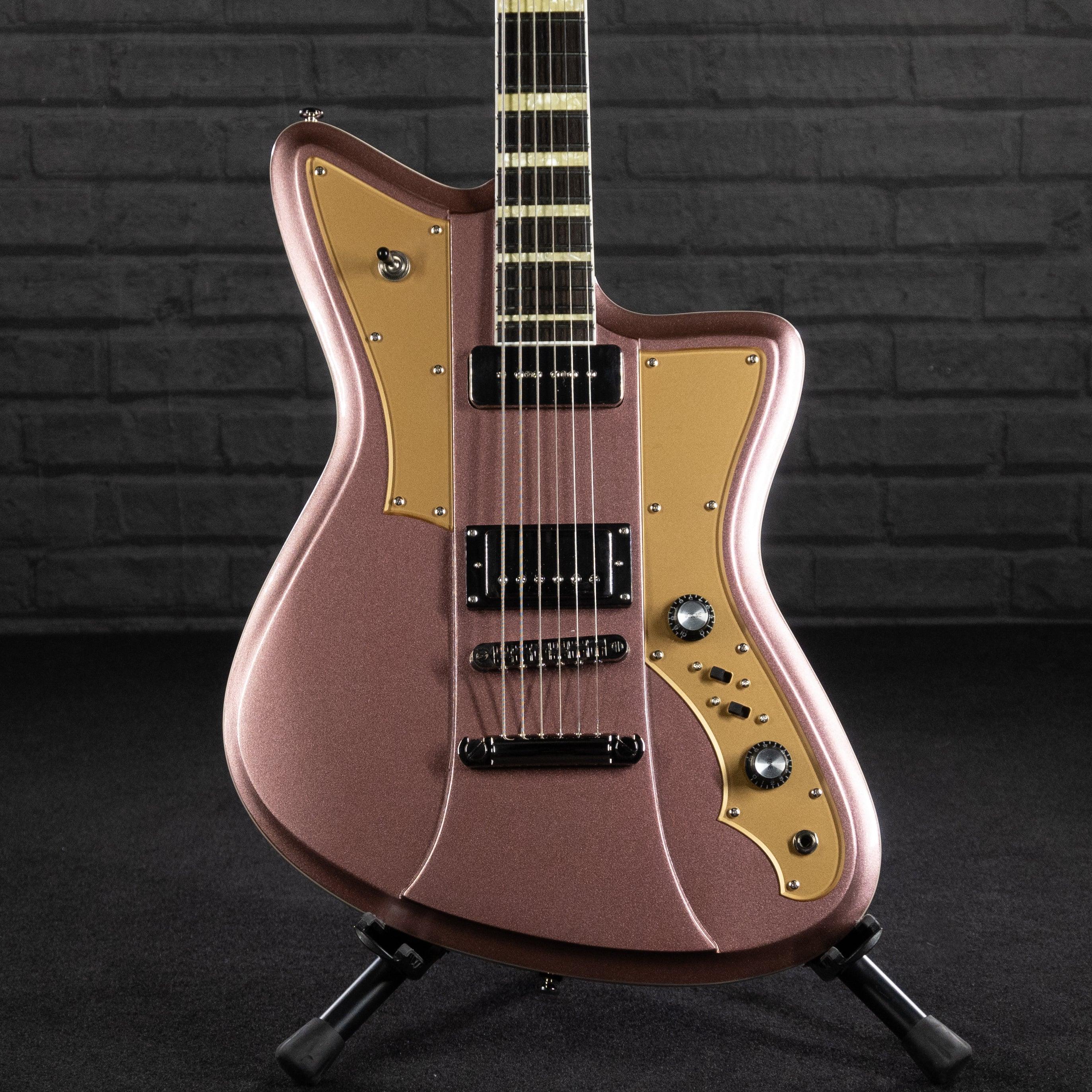 Rivolta Mondata Baritone VII Burgundy Mist Metallic - Impulse Music Co.
