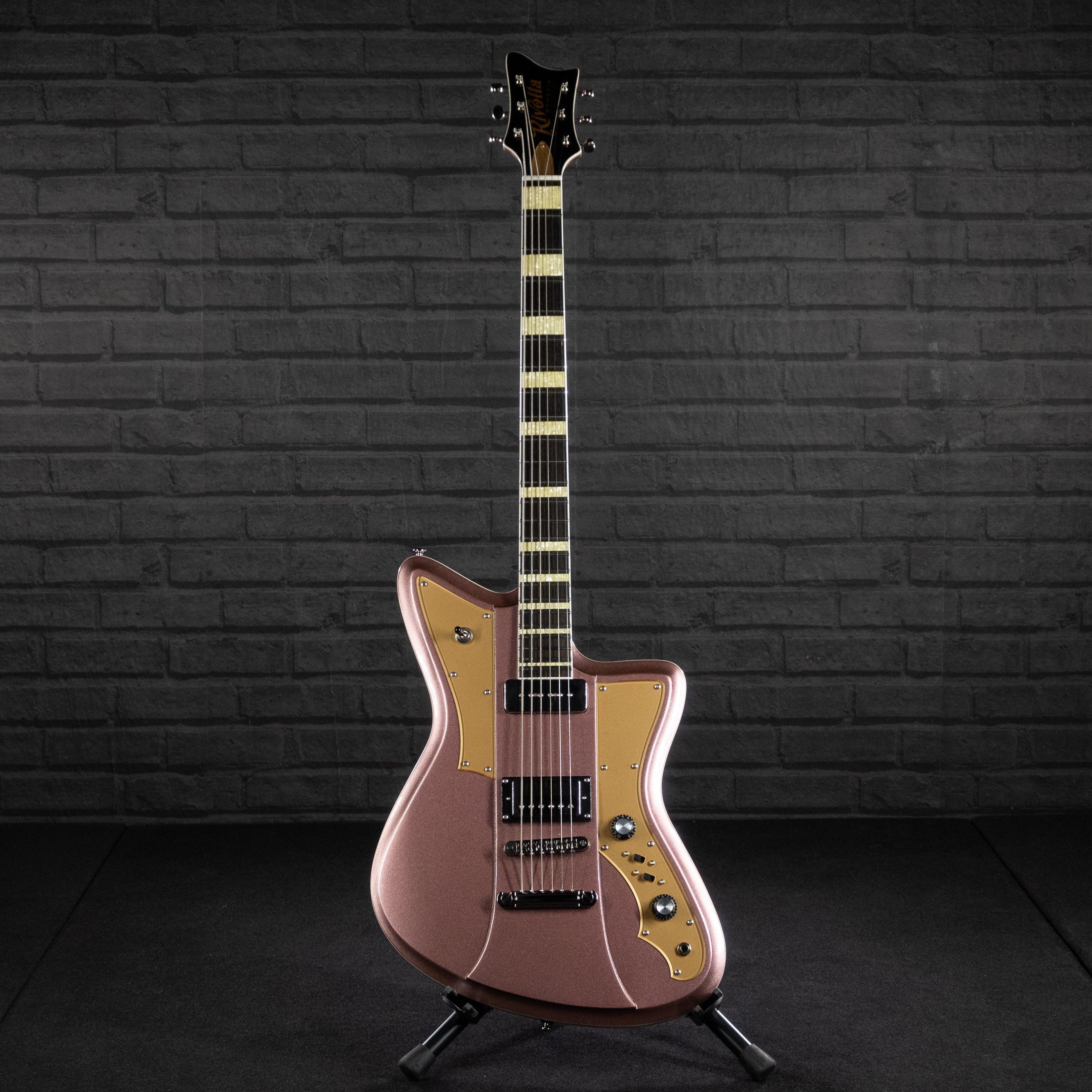 Rivolta Mondata Baritone VII Burgundy Mist Metallic - Impulse Music Co.