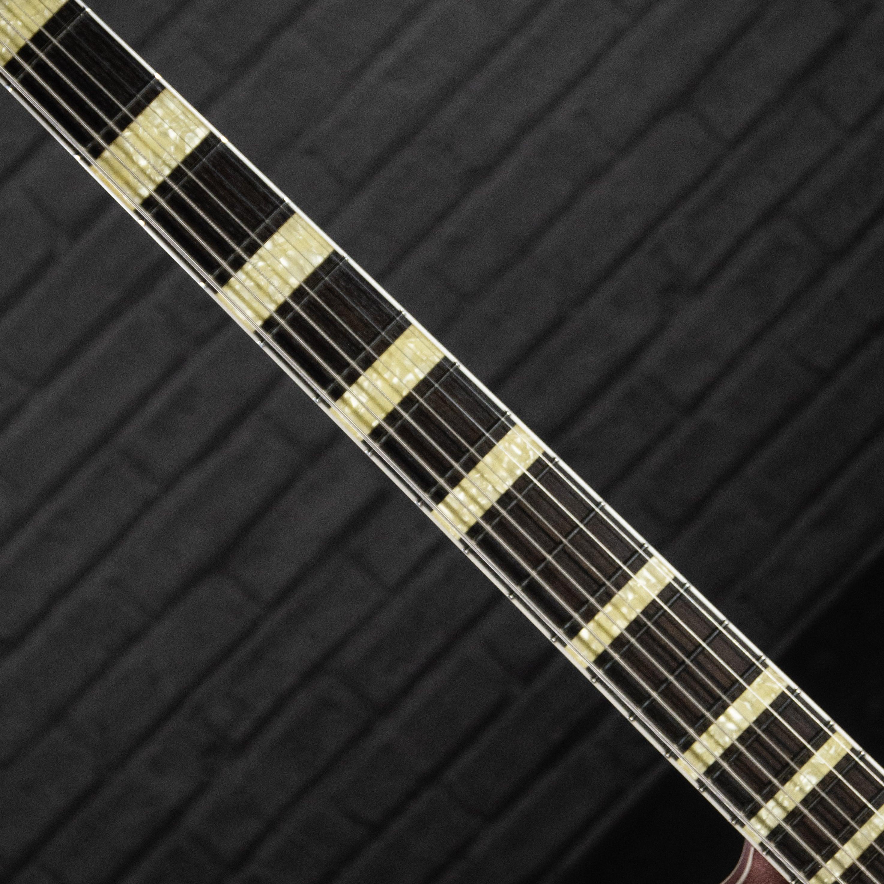 Rivolta Mondata Baritone VII Burgundy Mist Metallic - Impulse Music Co.