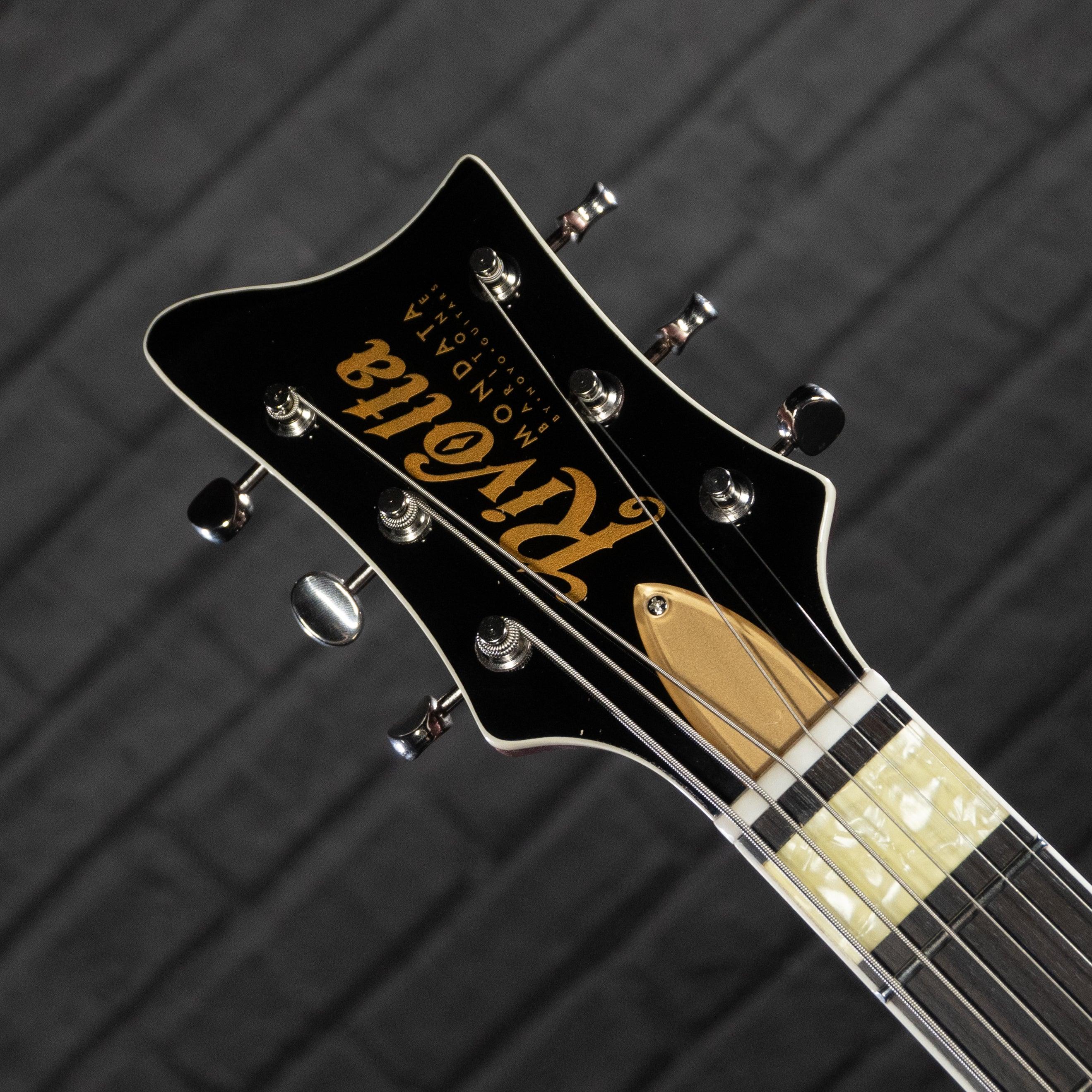 Rivolta Mondata Baritone VII Burgundy Mist Metallic - Impulse Music Co.