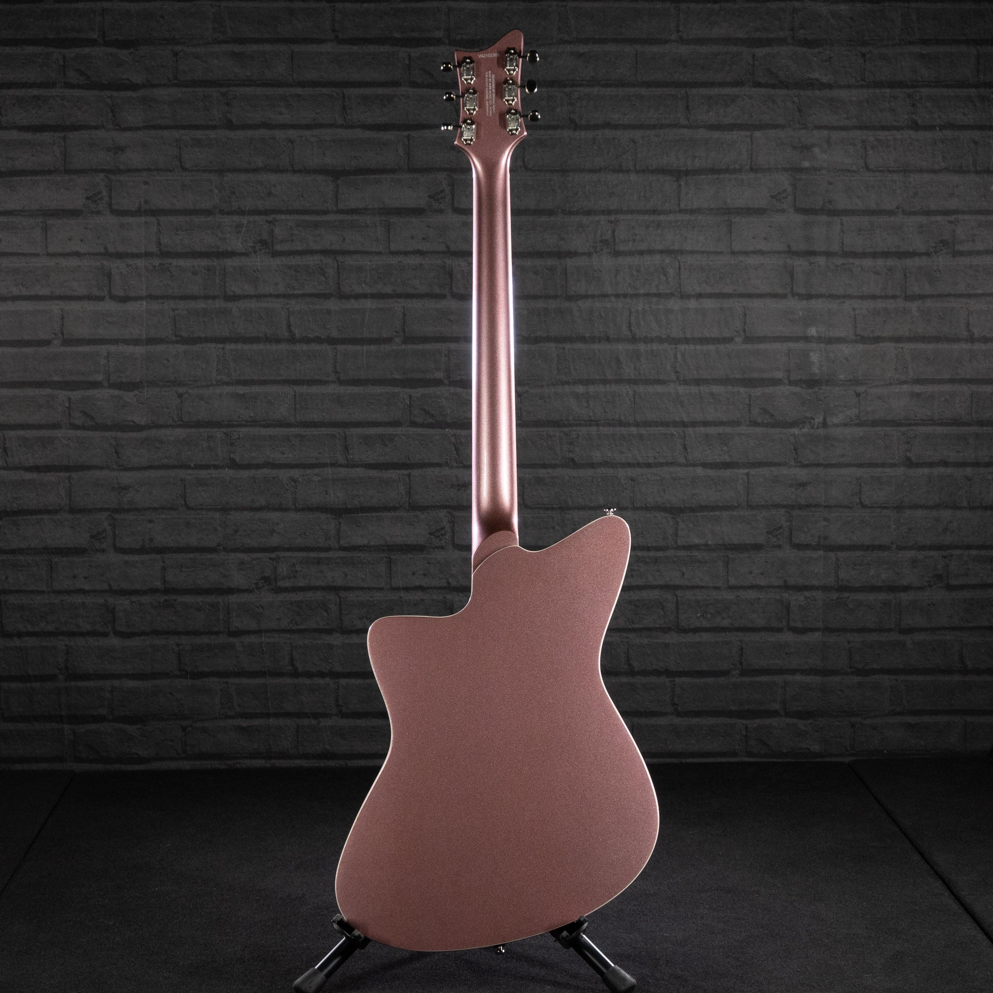 Rivolta Mondata Baritone VII Burgundy Mist Metallic - Impulse Music Co.