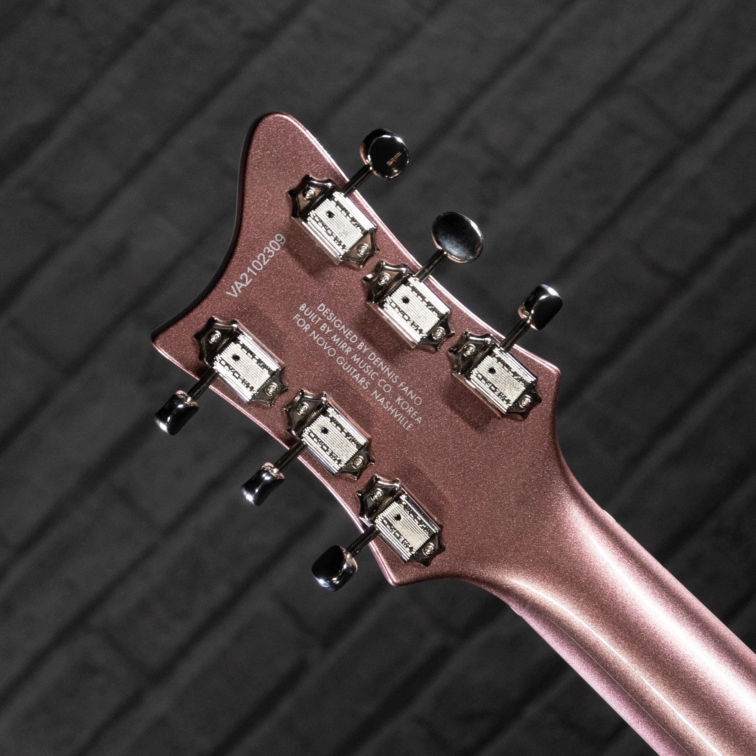 Rivolta Mondata Baritone VII Burgundy Mist Metallic - Impulse Music Co.