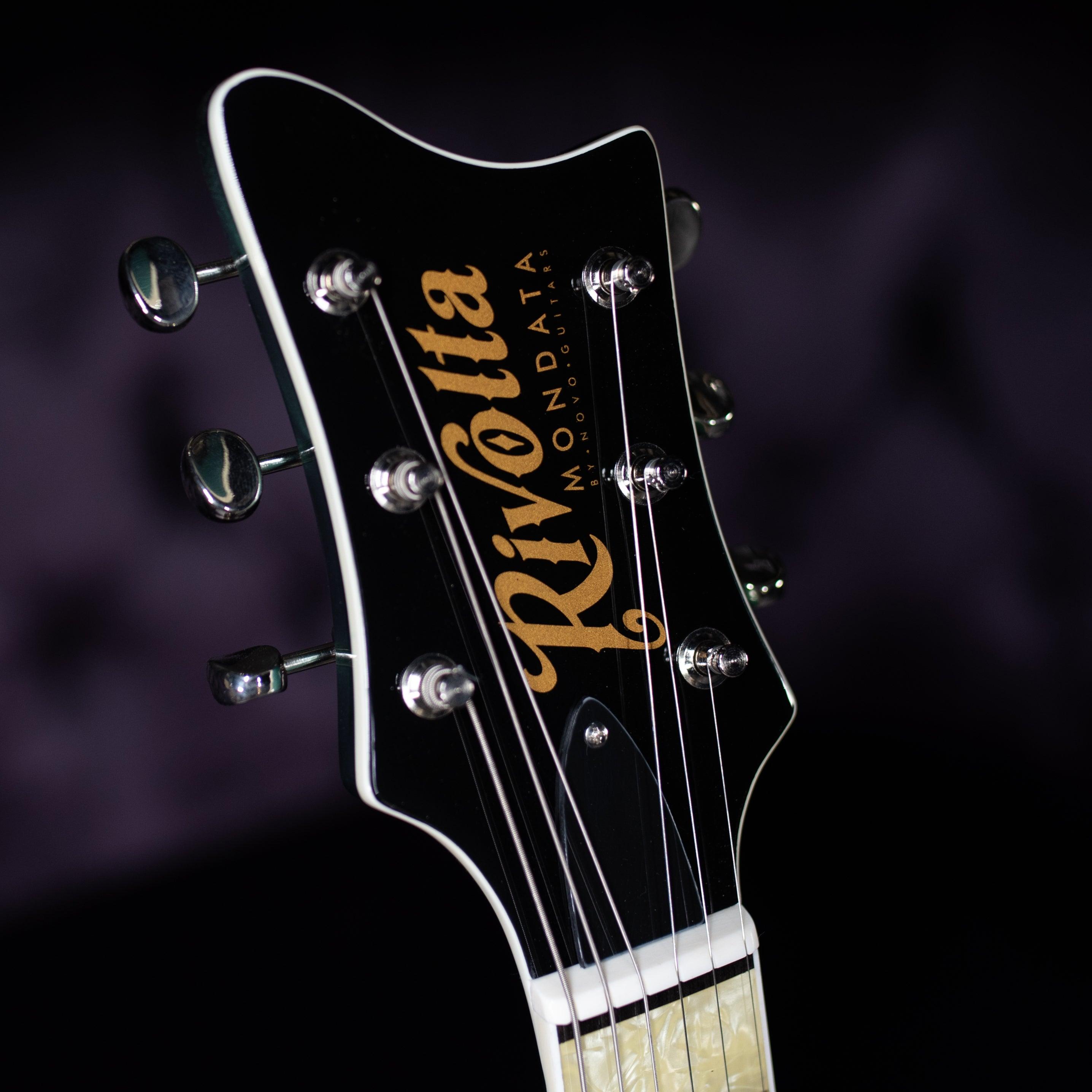 Rivolta Mondata XVIII (Laguna Blue Metallic) - Impulse Music Co.