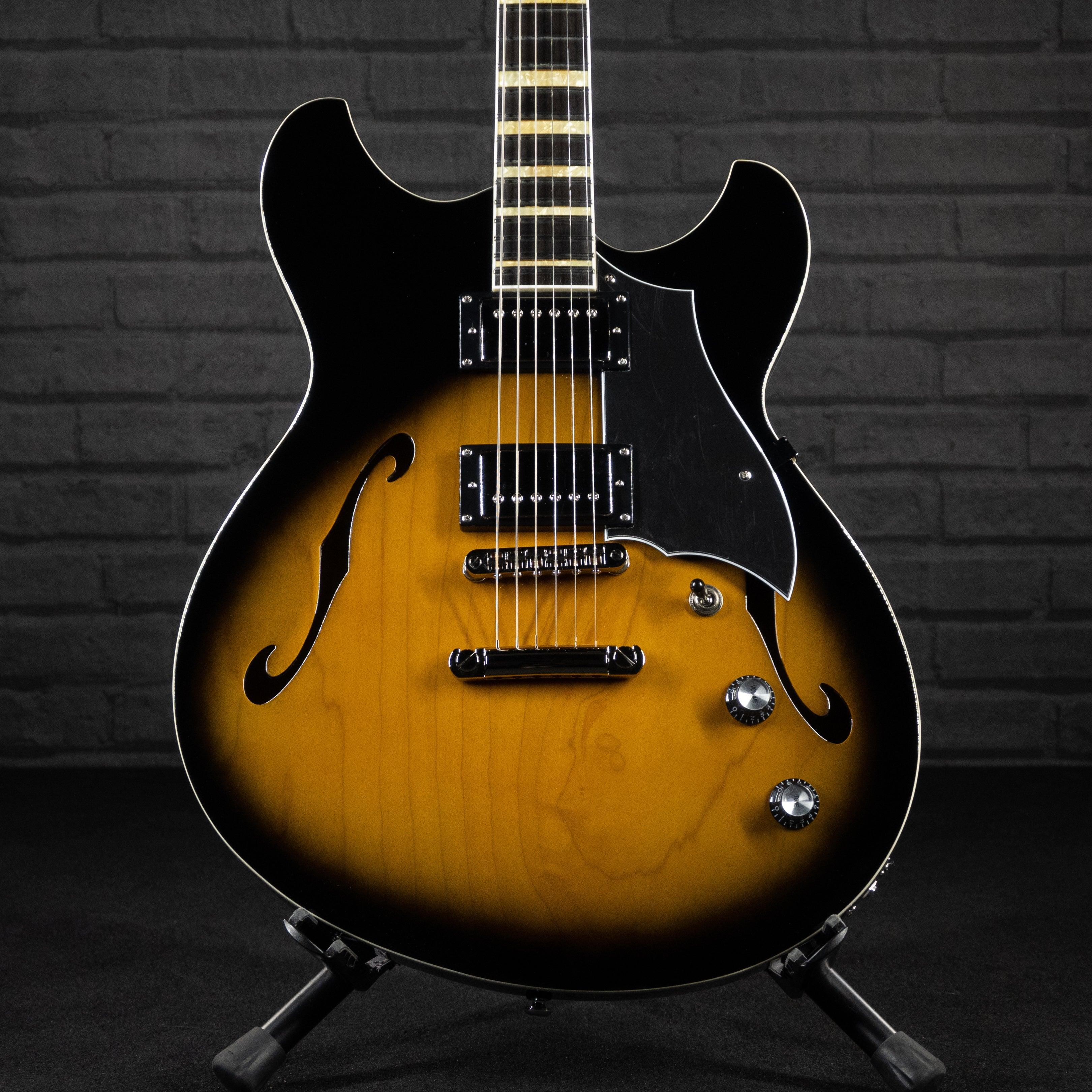Rivolta Regata VII Semi-Hollow (Camino Burst) - Impulse Music Co.