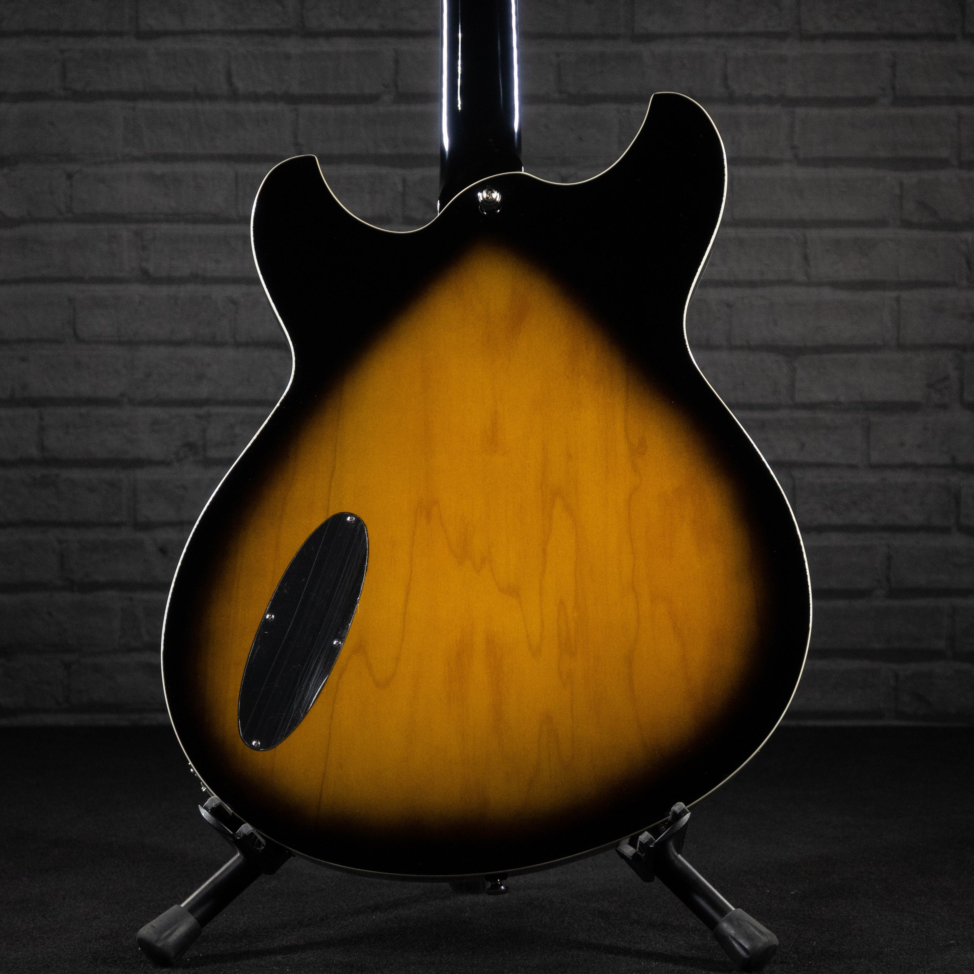 Rivolta Regata VII Semi-Hollow (Camino Burst) - Impulse Music Co.