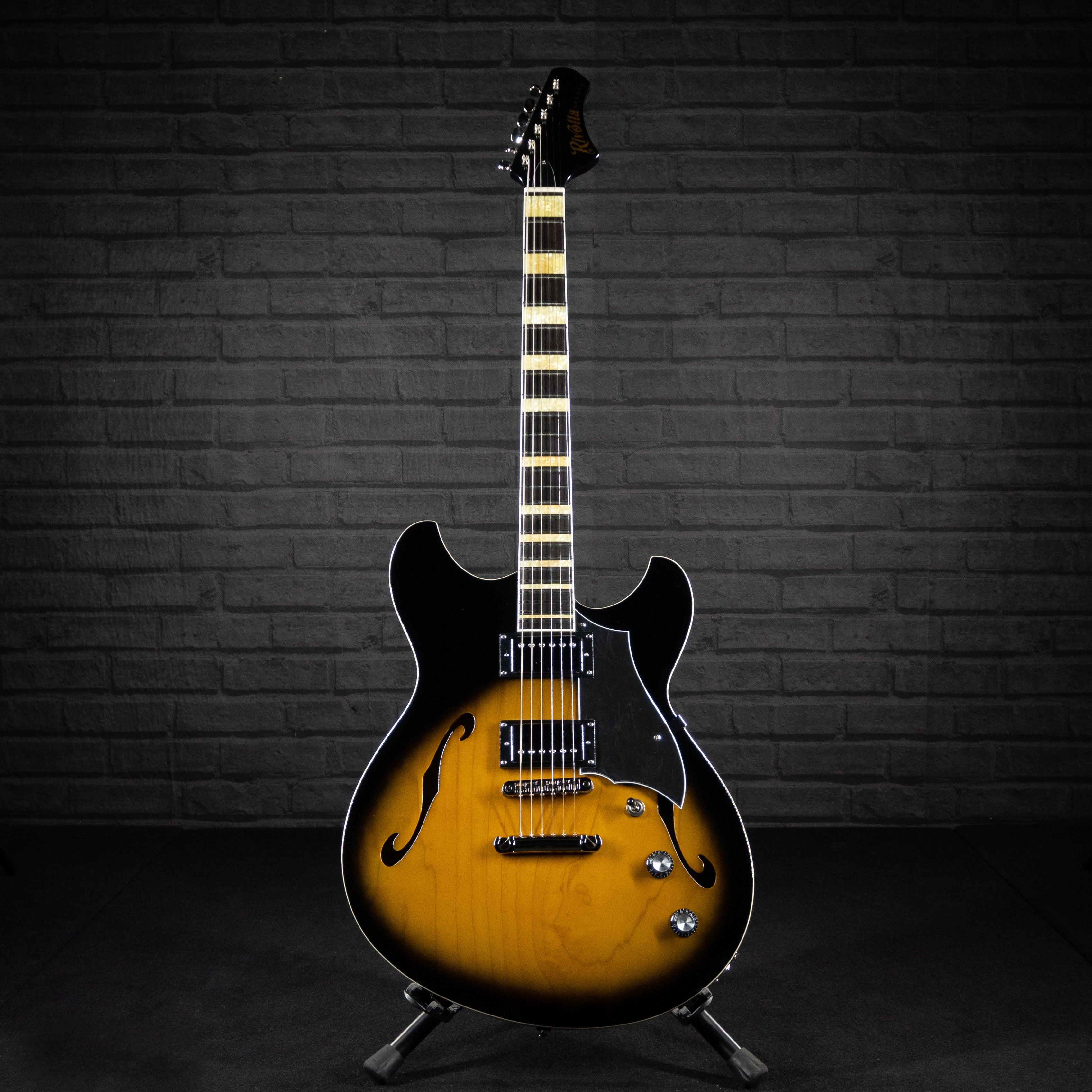 Rivolta Regata VII Semi-Hollow (Camino Burst) - Impulse Music Co.