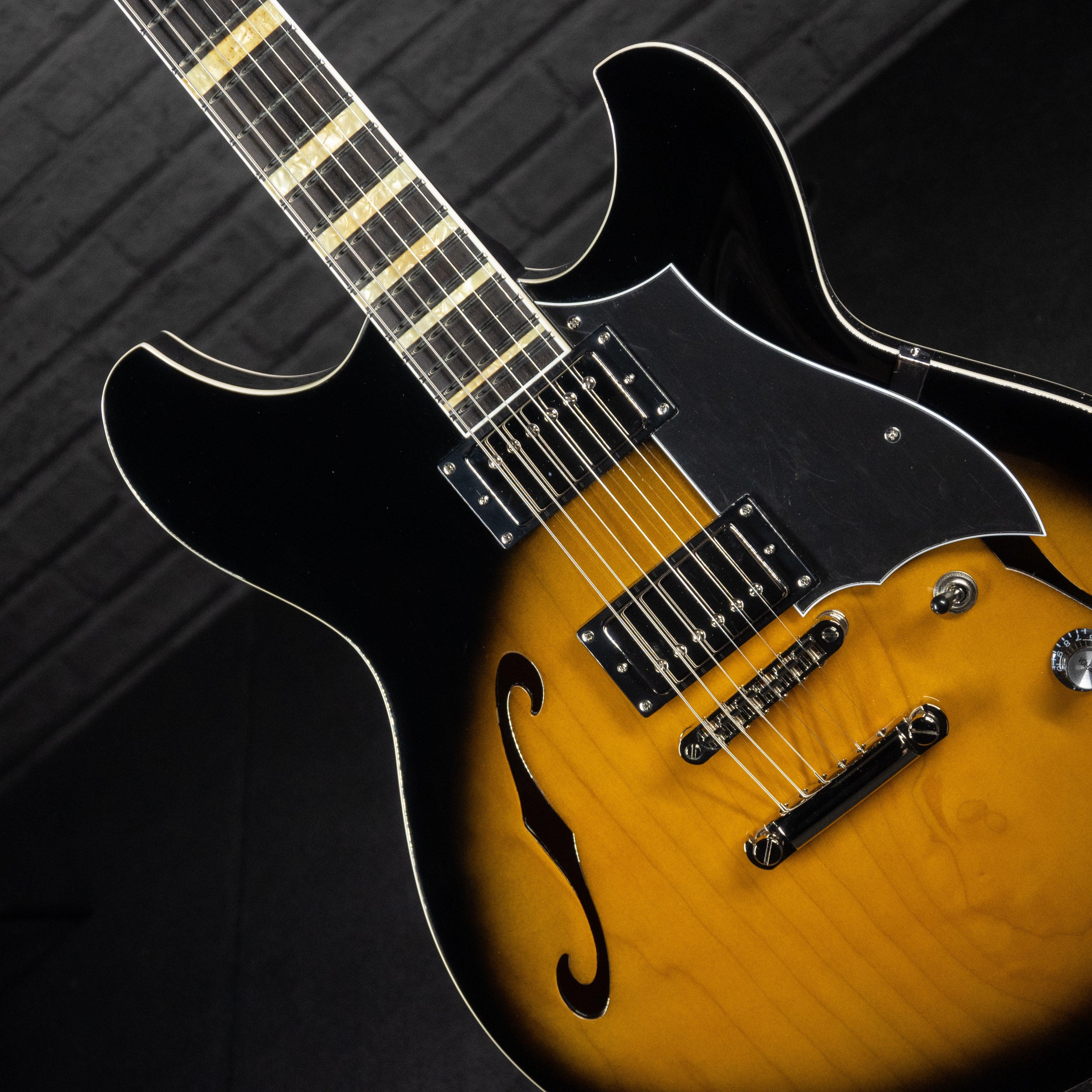 Rivolta Regata VII Semi-Hollow (Camino Burst) - Impulse Music Co.