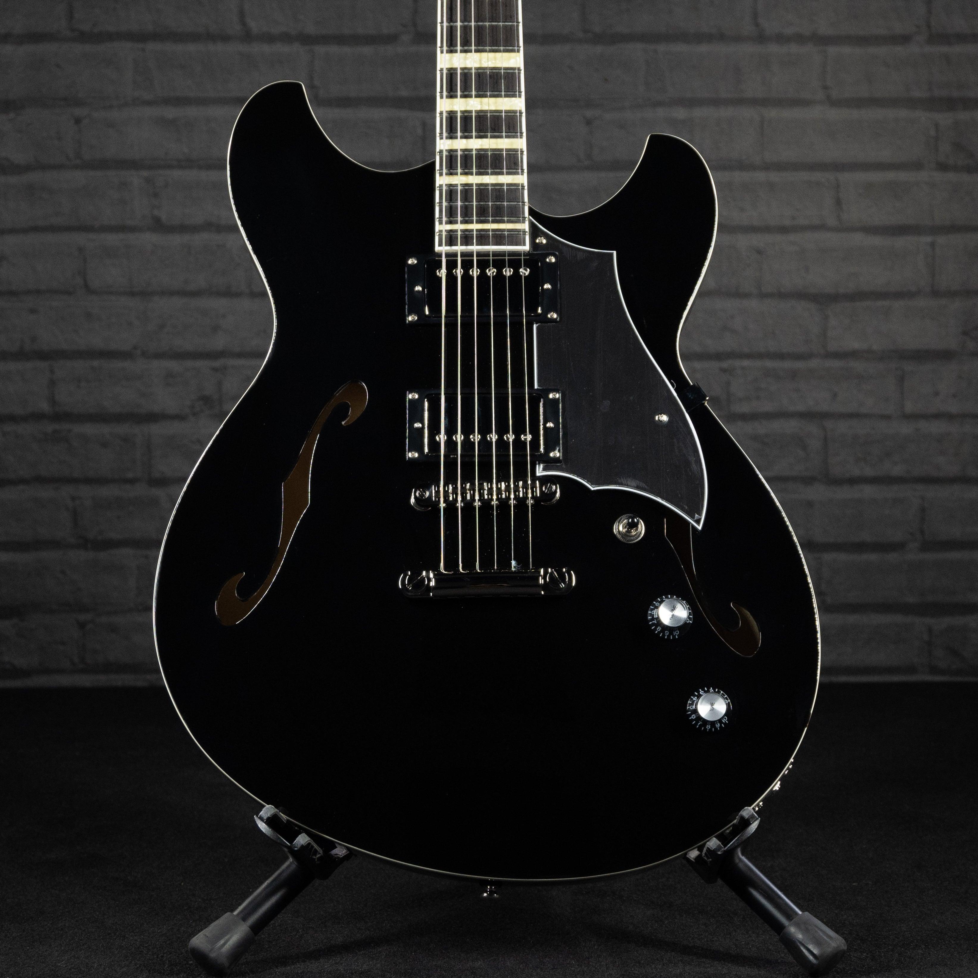 Rivolta Regata VII Semi-Hollow (Toro Black) - Impulse Music Co.