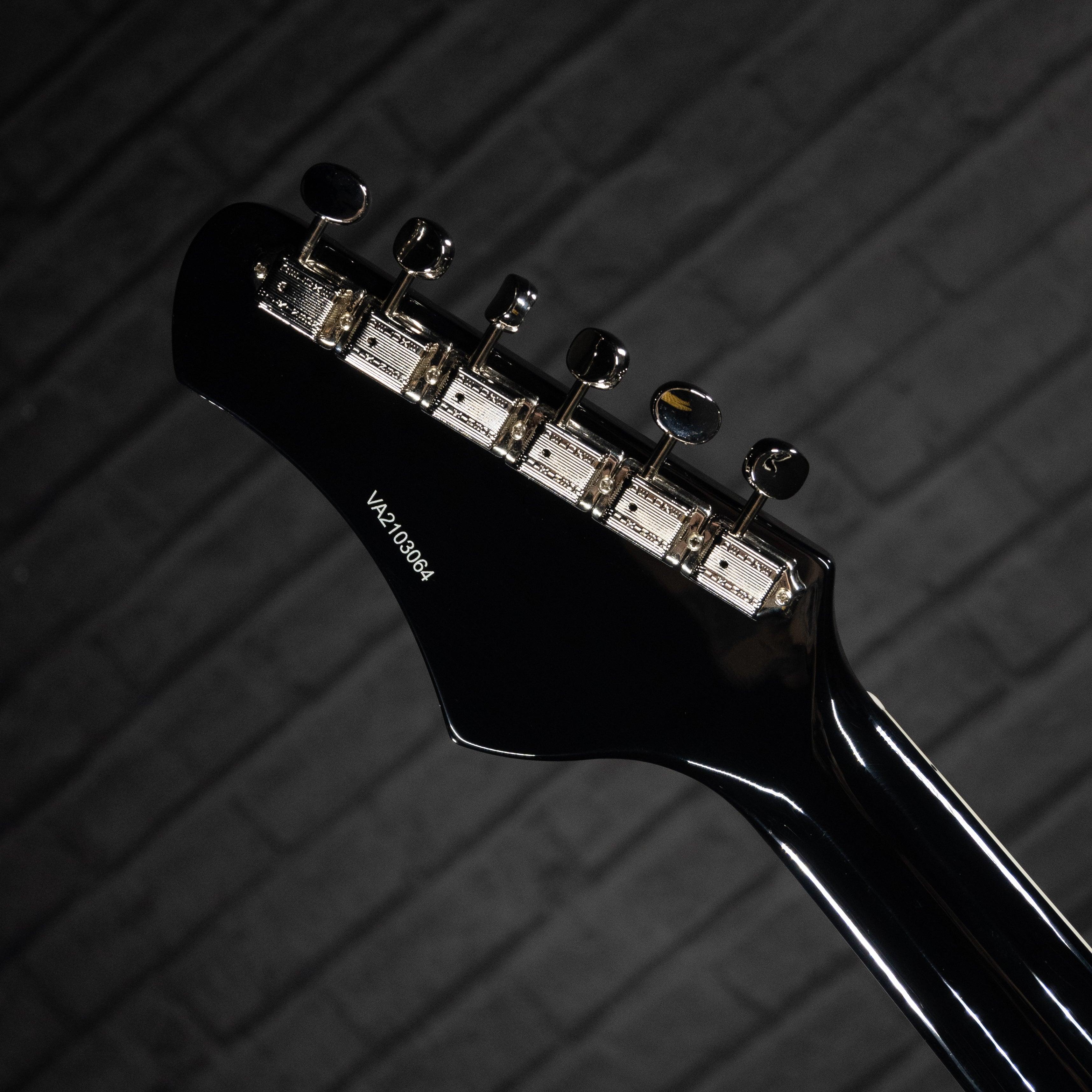 Rivolta Regata VII Semi-Hollow (Toro Black) - Impulse Music Co.