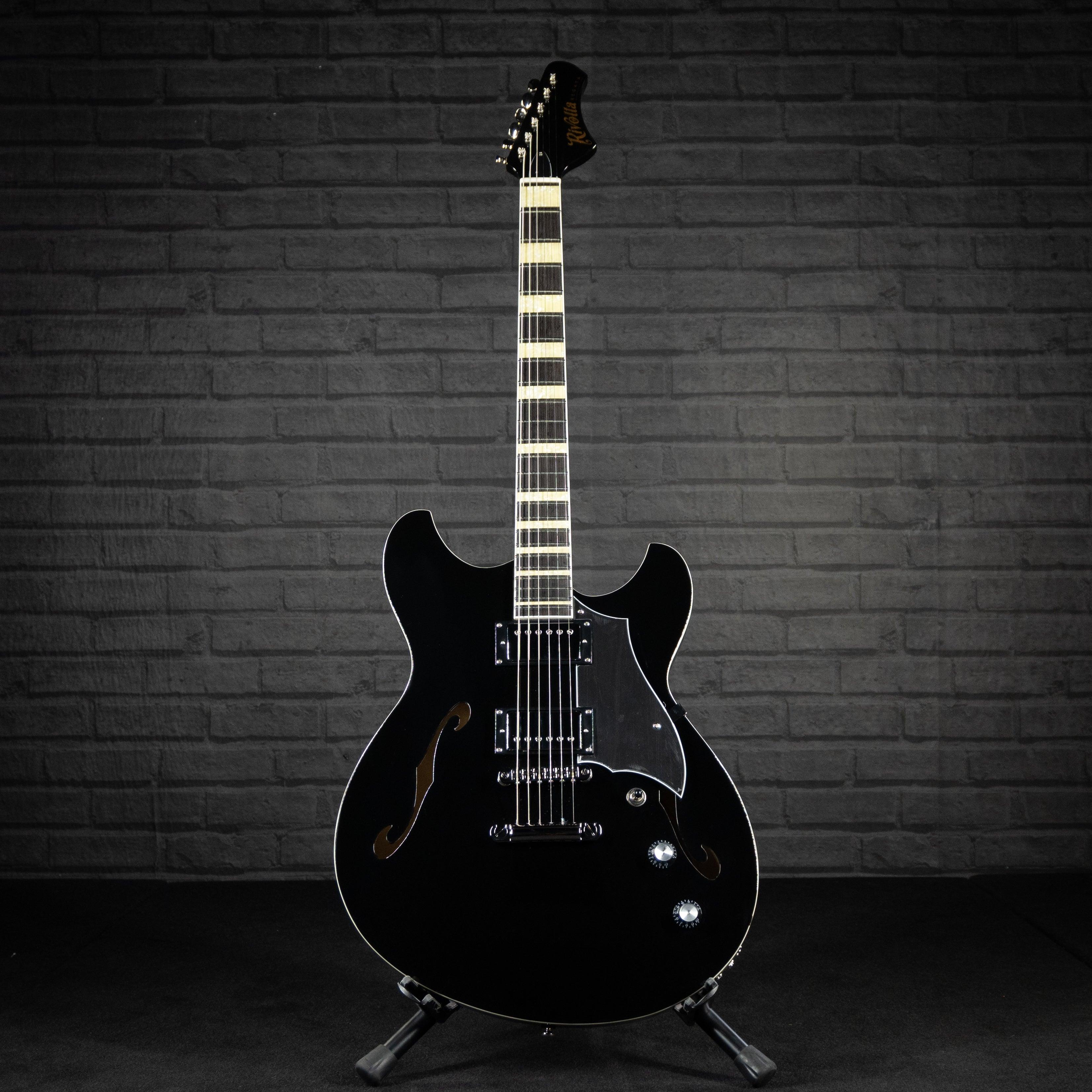 Rivolta Regata VII Semi-Hollow (Toro Black) - Impulse Music Co.