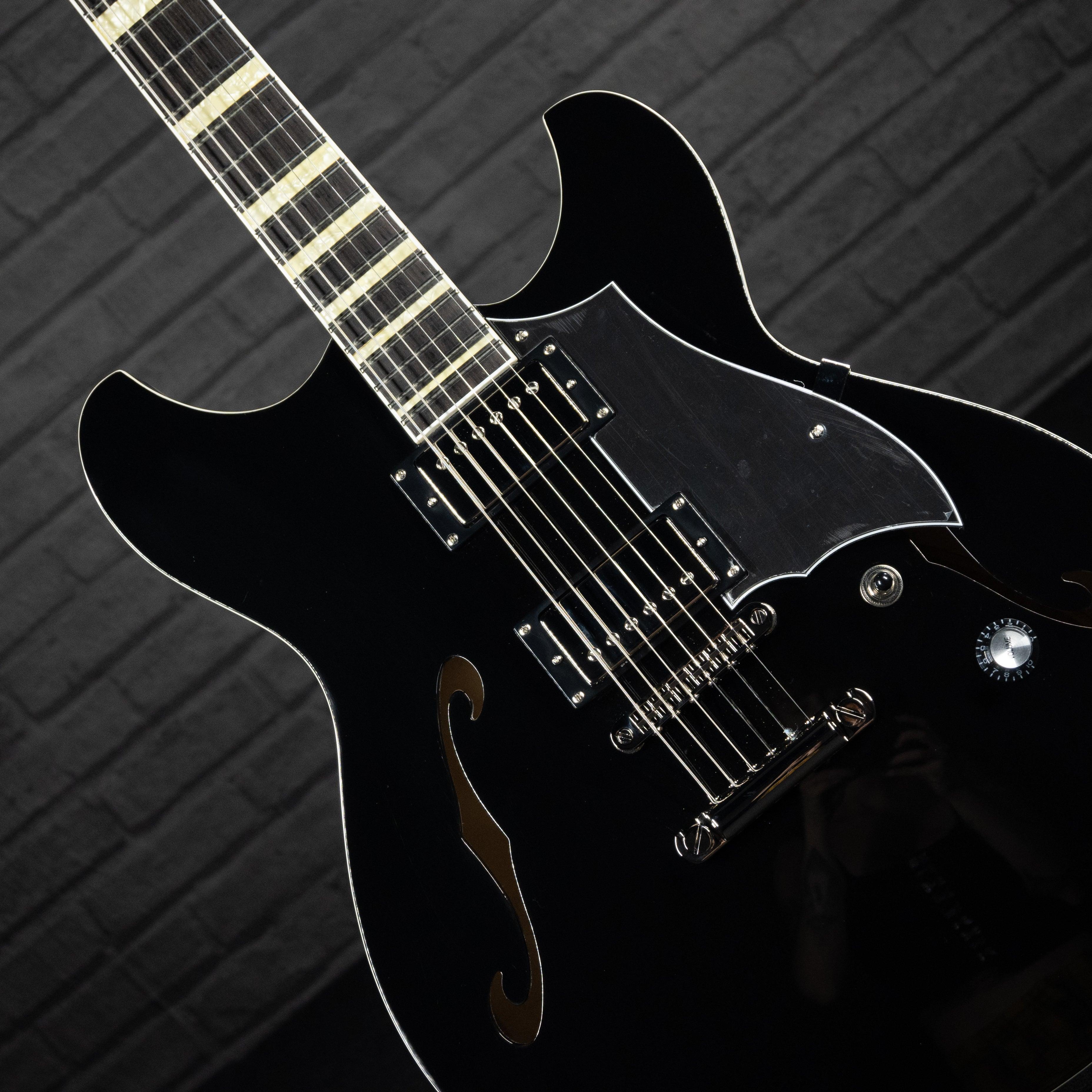 Rivolta Regata VII Semi-Hollow (Toro Black) - Impulse Music Co.