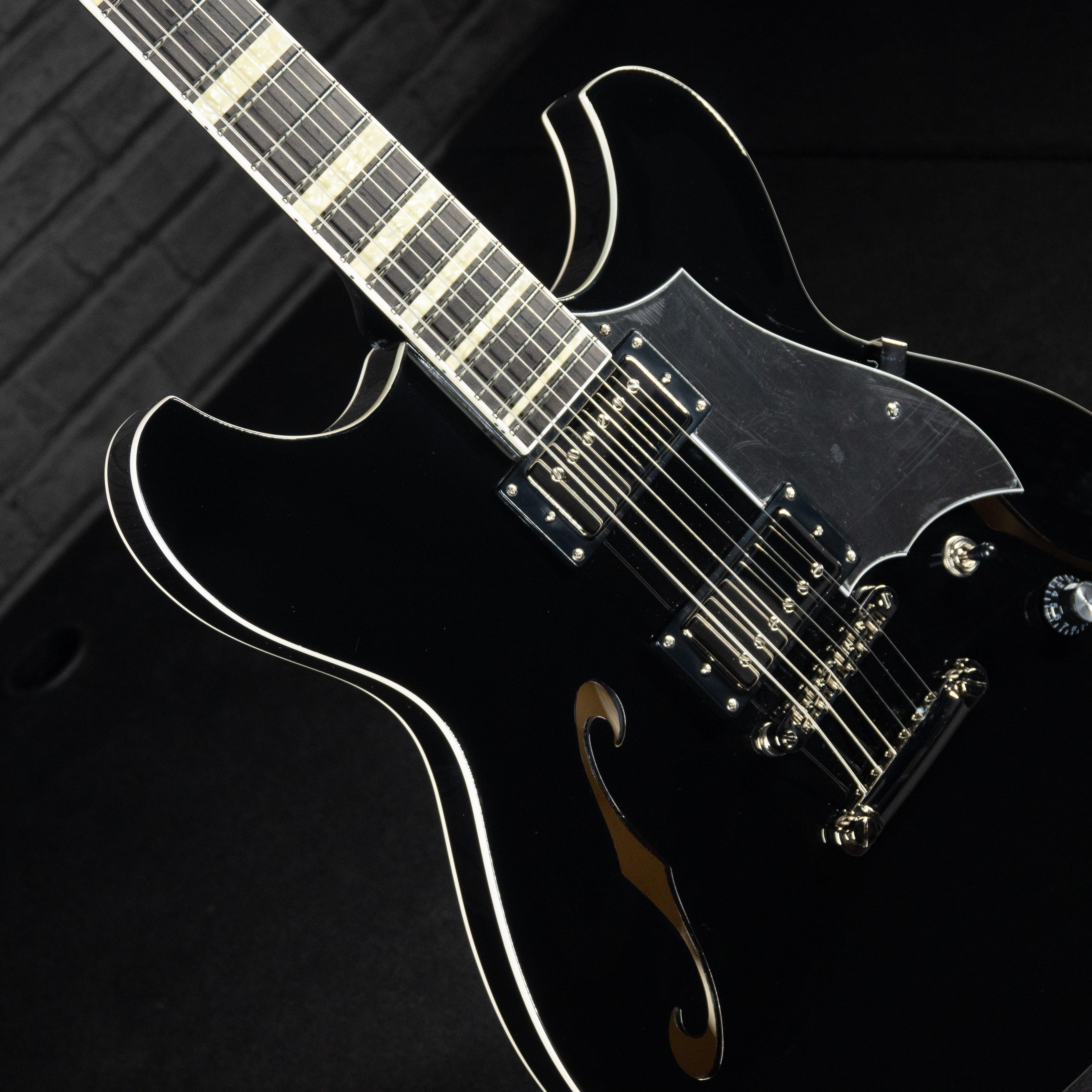 Rivolta Regata VII Semi-Hollow (Toro Black) - Impulse Music Co.