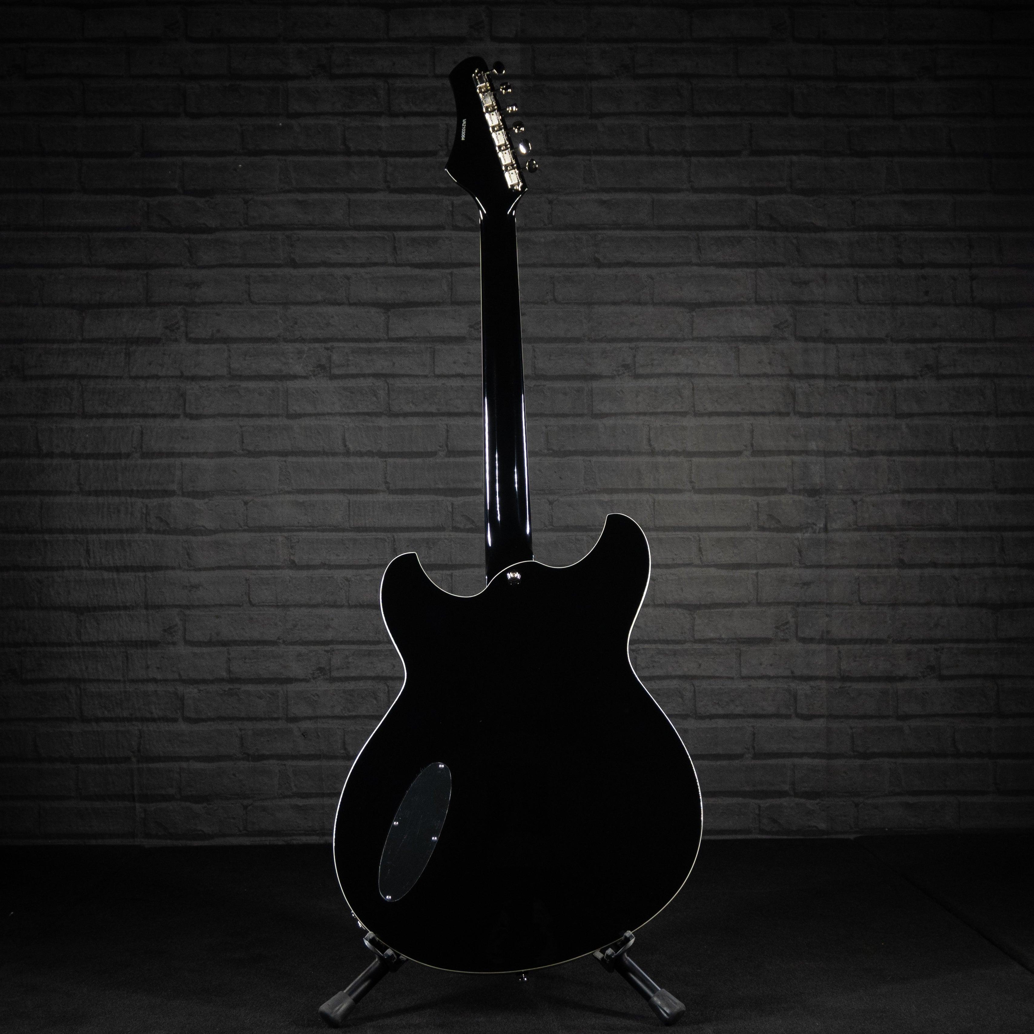 Rivolta Regata VII Semi-Hollow (Toro Black) - Impulse Music Co.