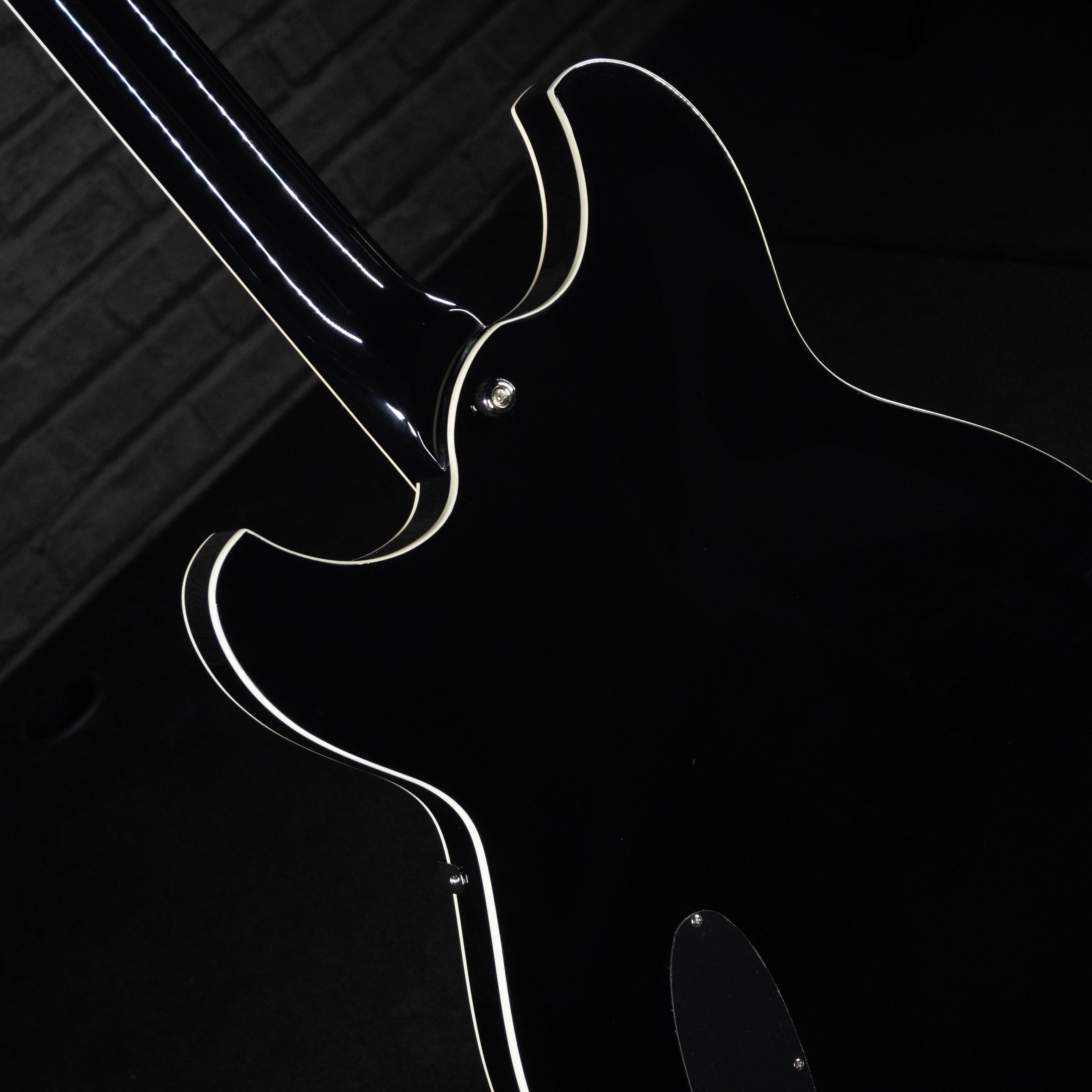 Rivolta Regata VII Semi-Hollow (Toro Black) - Impulse Music Co.