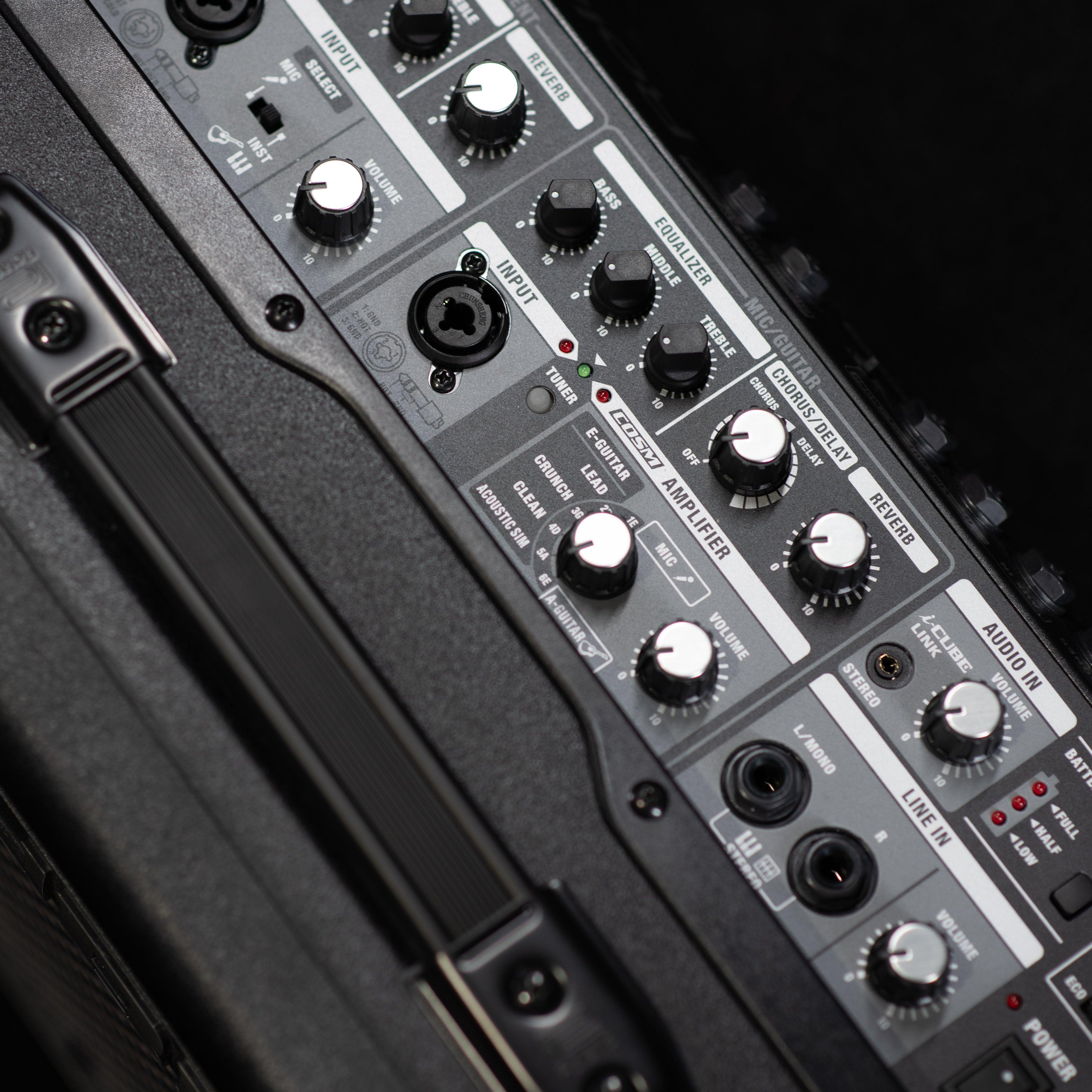 Roland CUBE Street EX Battery-Powered Stereo Amplifier - Impulse Music Co.