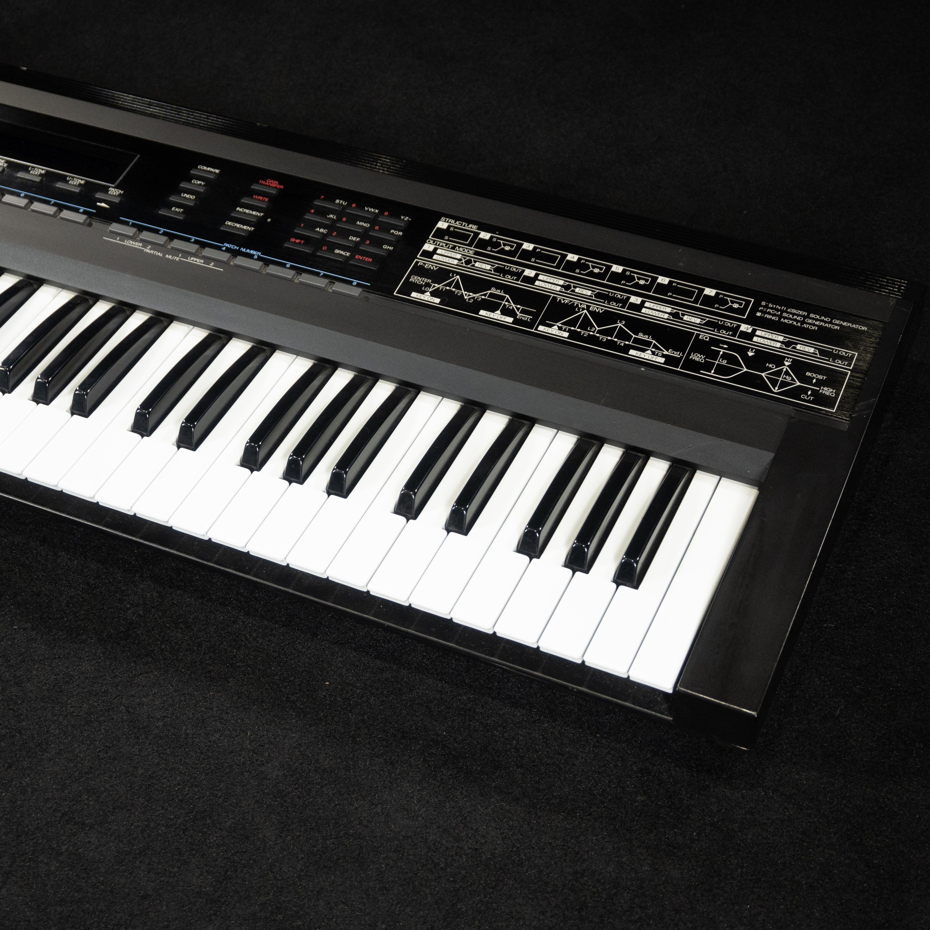 Roland D-50 61-Key Linear Synthesizer USED - Impulse Music Co.