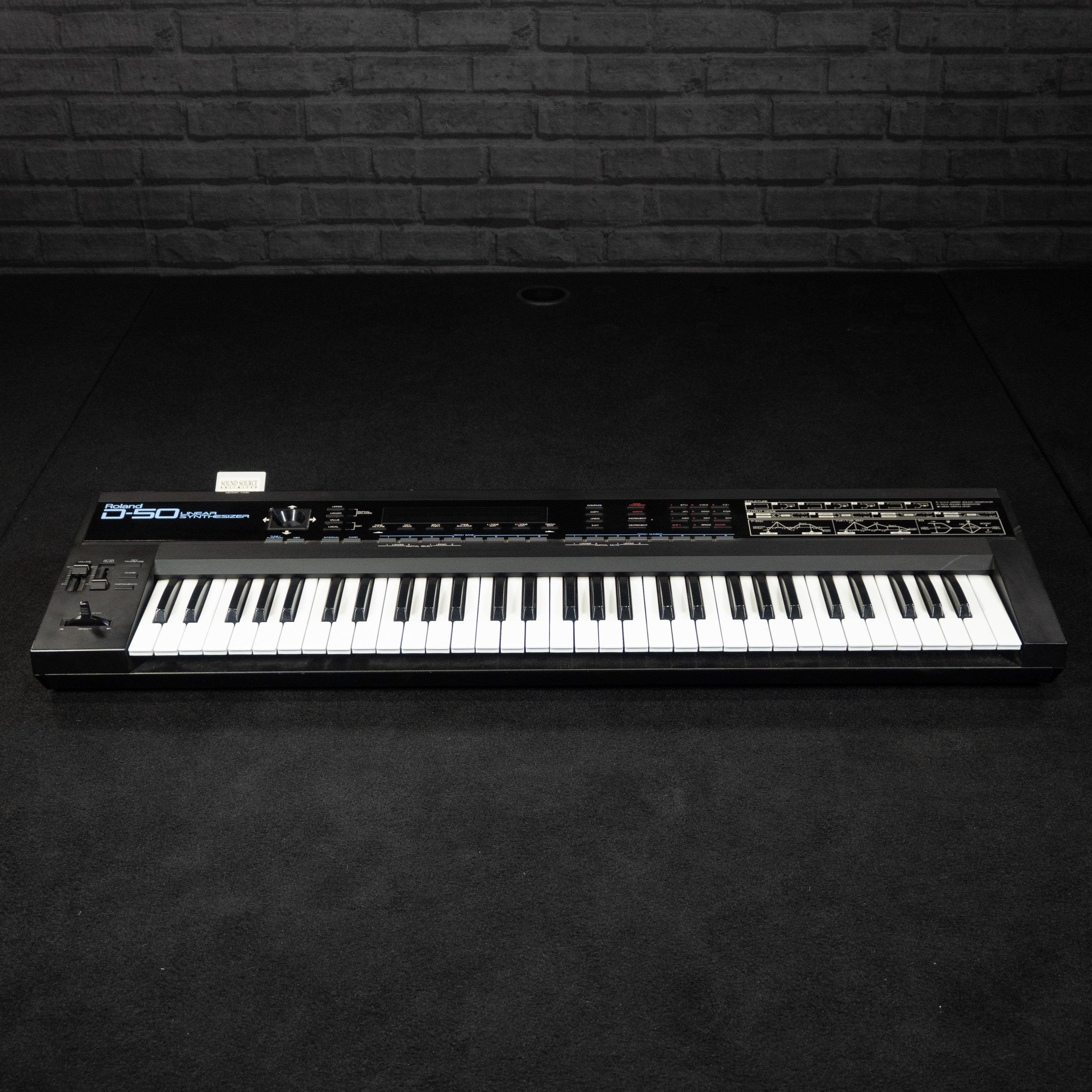 Roland D-50 61-Key Linear Synthesizer USED - Impulse Music Co.