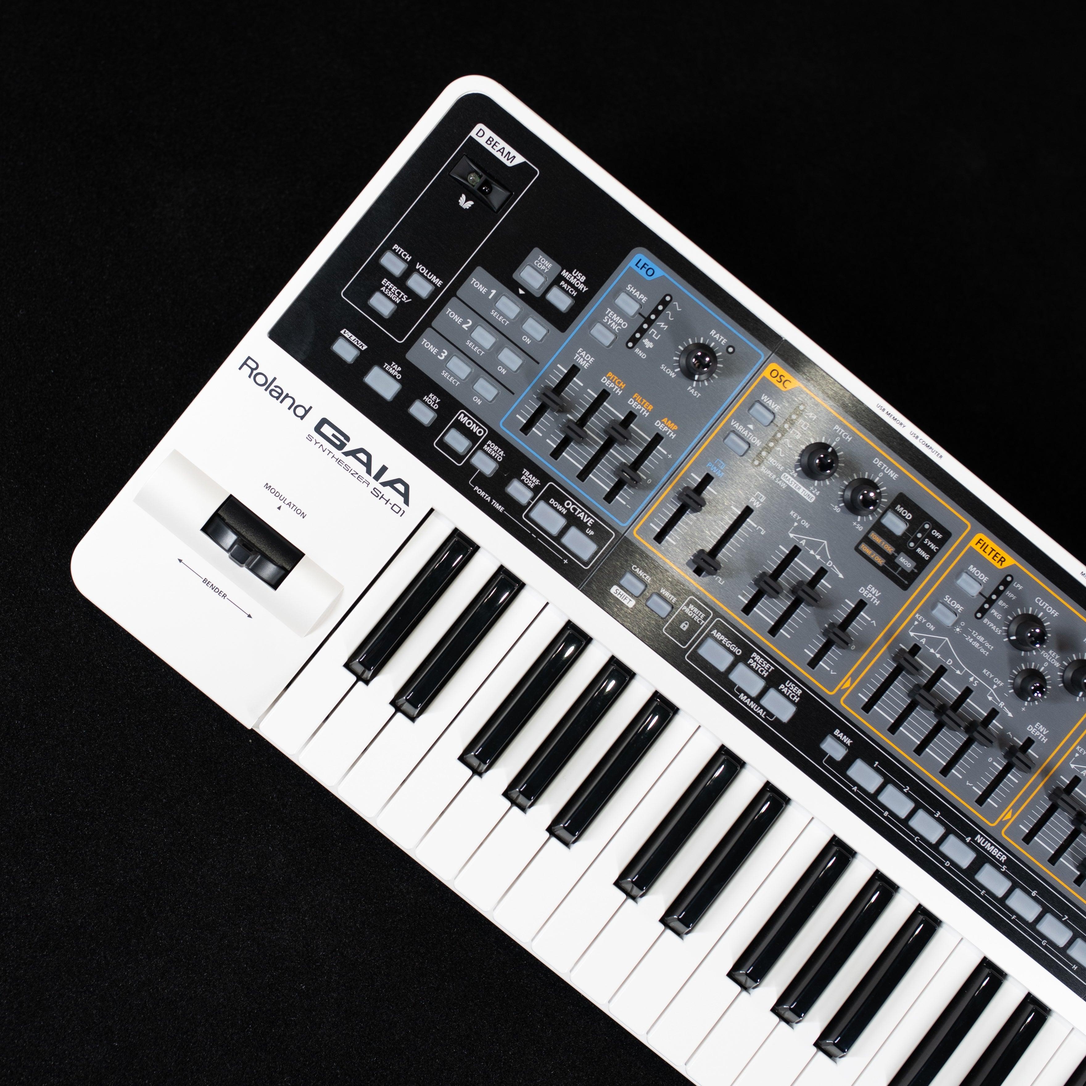 Roland Gaia SH-01 - Impulse Music Co.