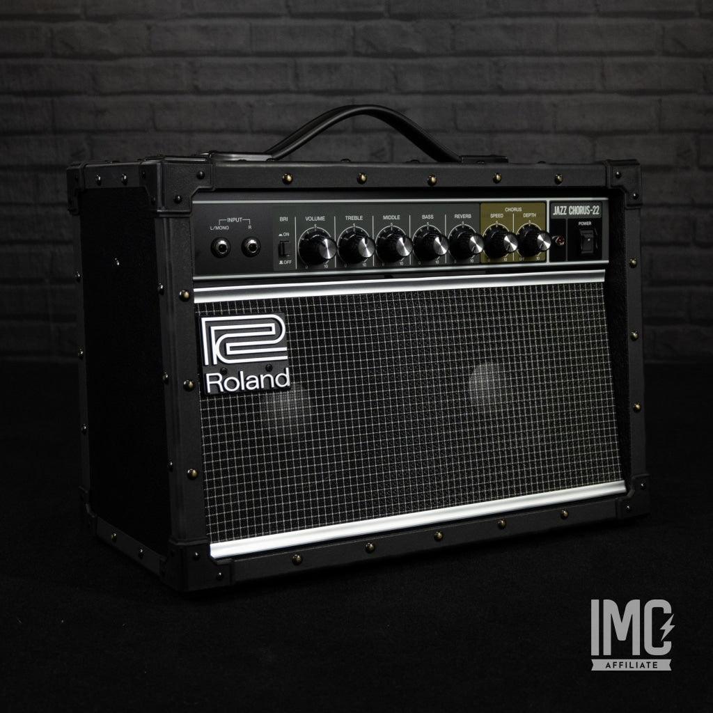 Roland Jazz Chorus 22 Watt (JC22) Solid State Combo Amplifier - Impulse Music Co.