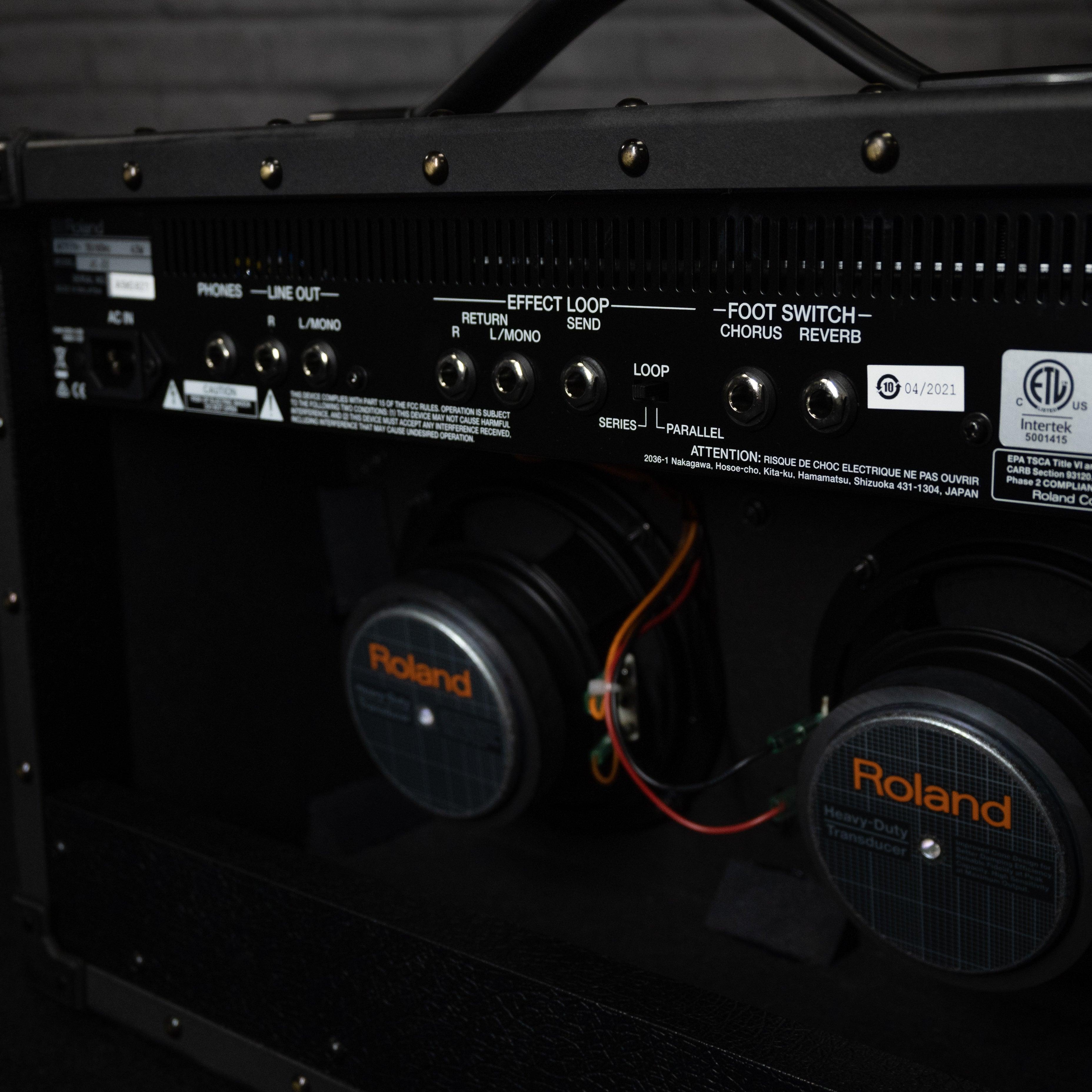 Roland Jazz Chorus 22 Watt (JC22) Solid State Combo Amplifier - Impulse Music Co.