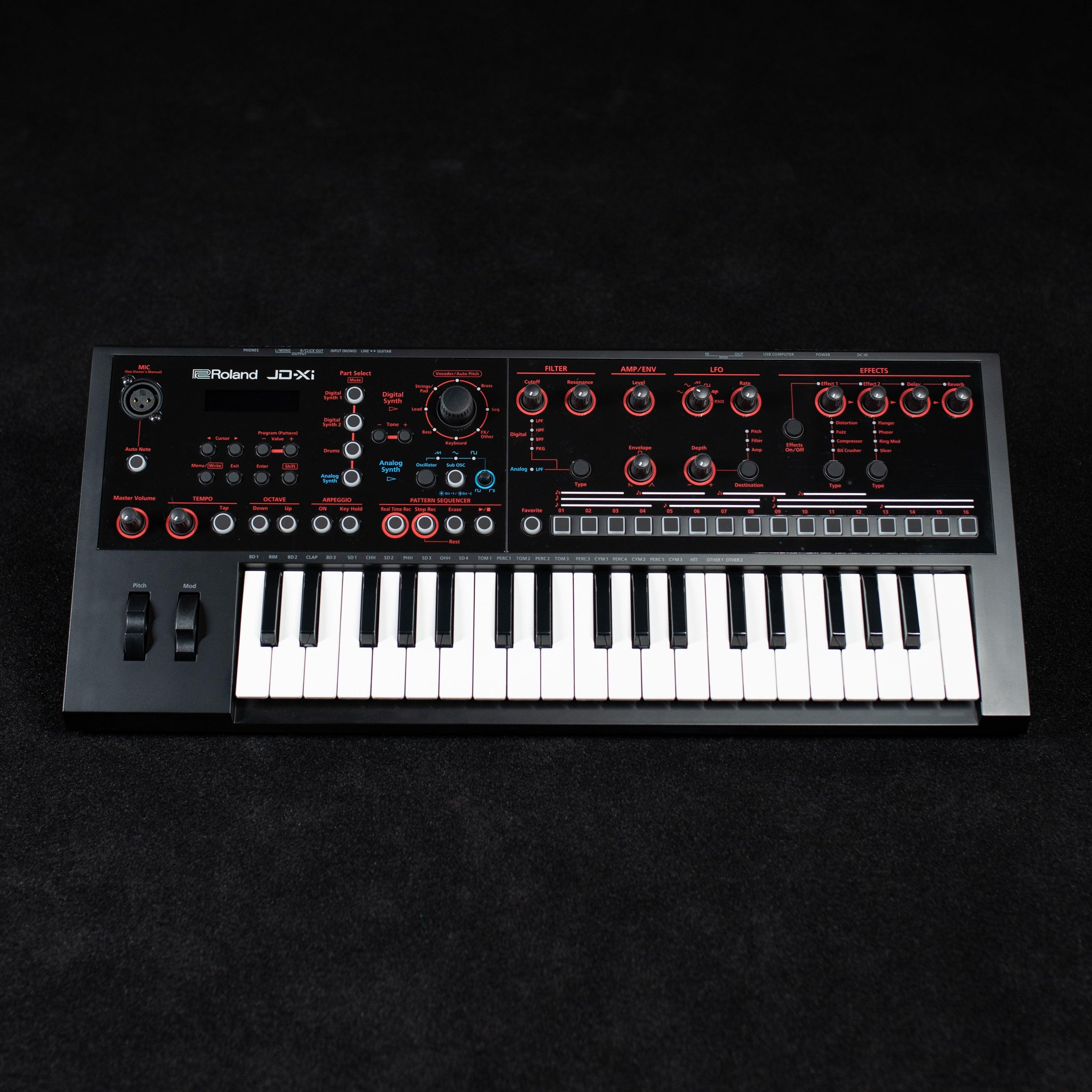 Roland JD-Xi Interactive Analog/Digital Crossover Synthesizer - Impulse Music Co.