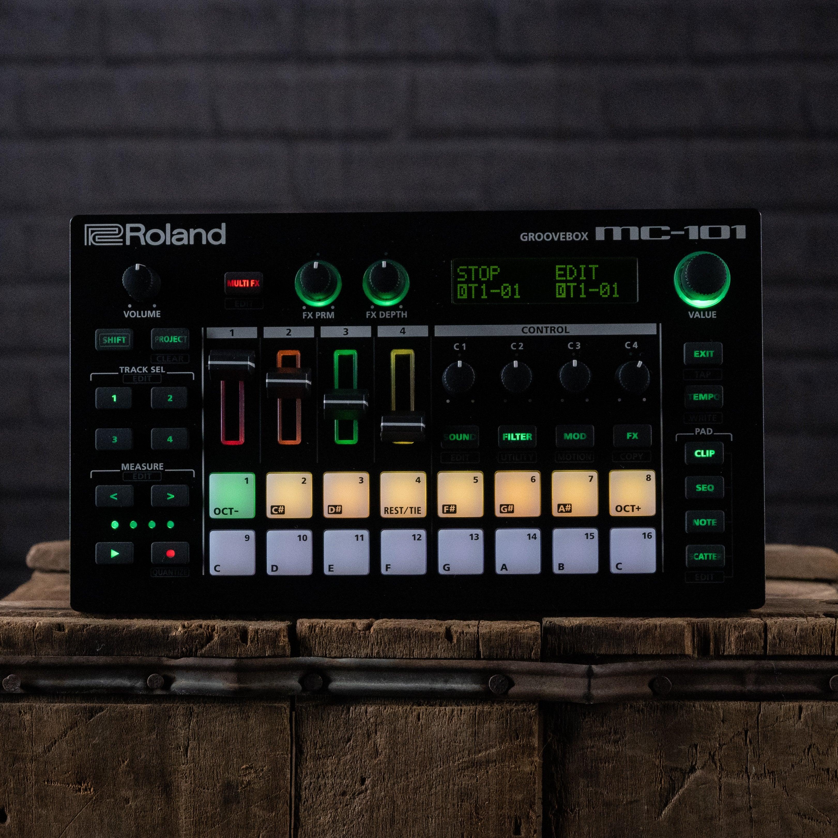 Roland MC-101 Groovebox - Impulse Music Co.