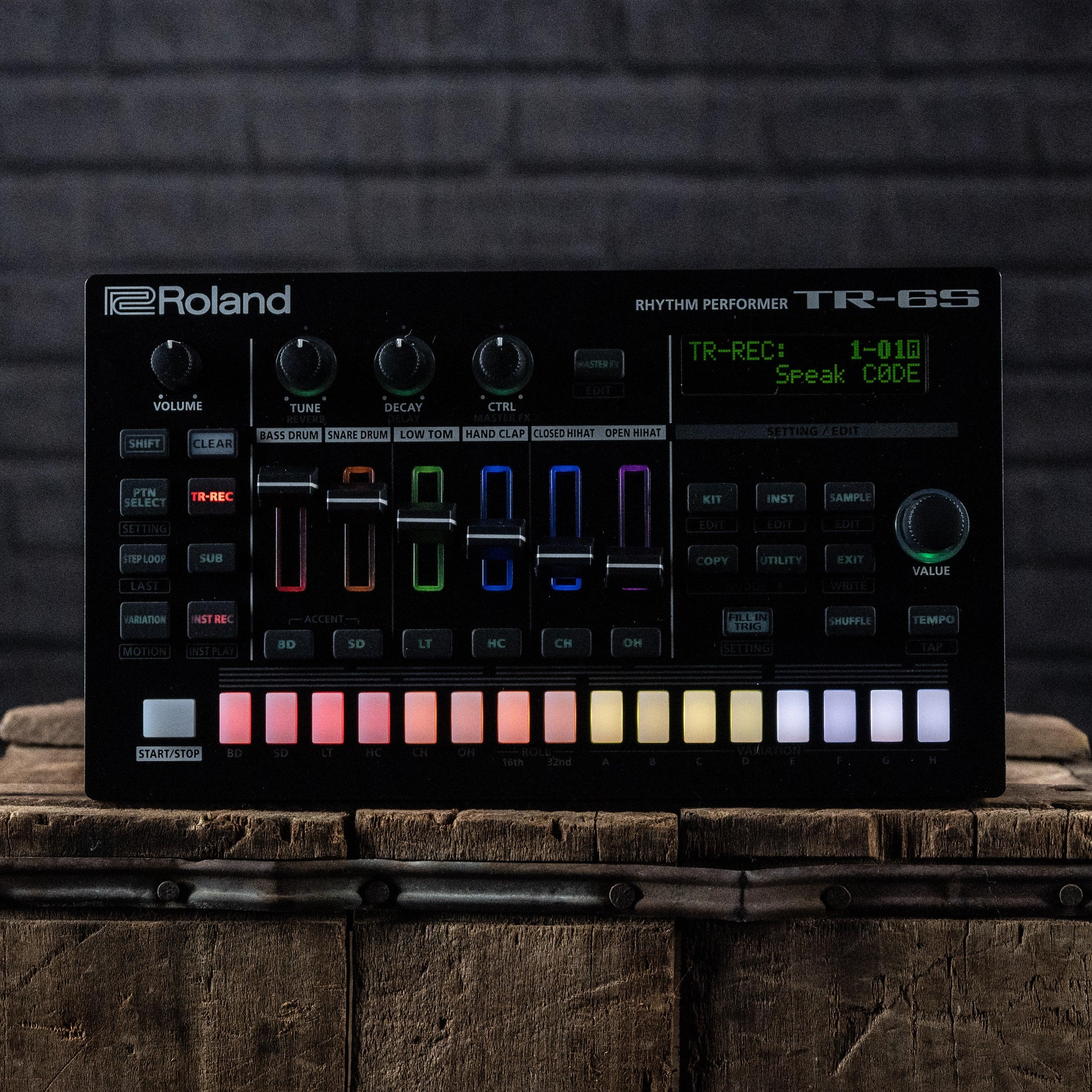 Roland Rhythm Performer TR-6S - Impulse Music Co.