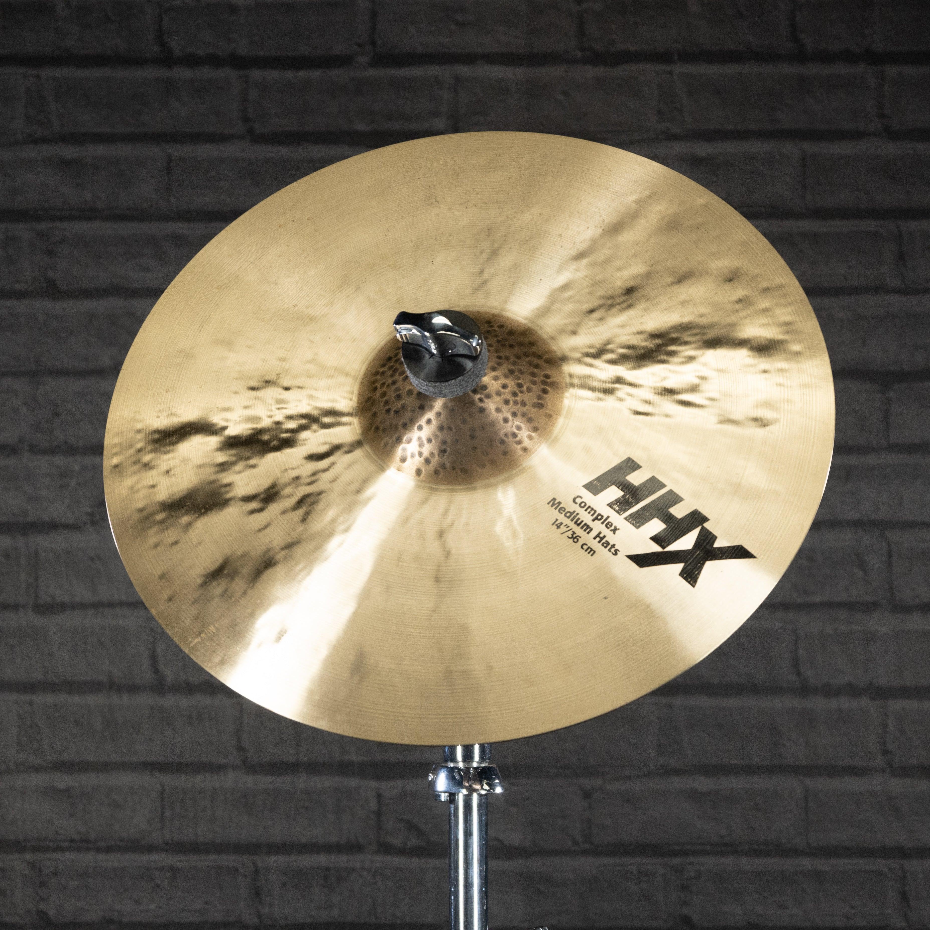 Sabian 14” HHX Complex Medium Hats USED - Impulse Music Co.