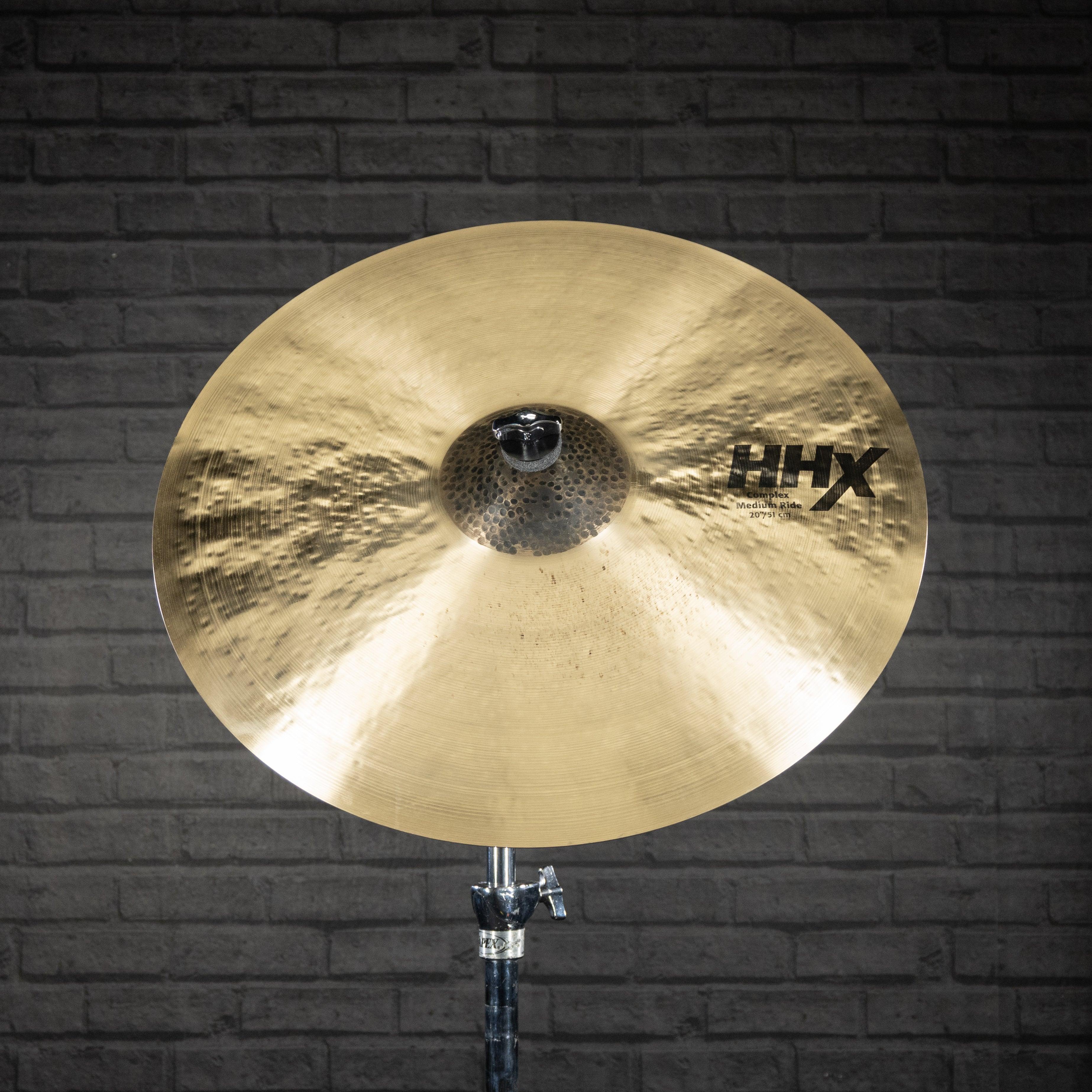 Sabian 20” HHX Complex Medium Ride USED - Impulse Music Co.