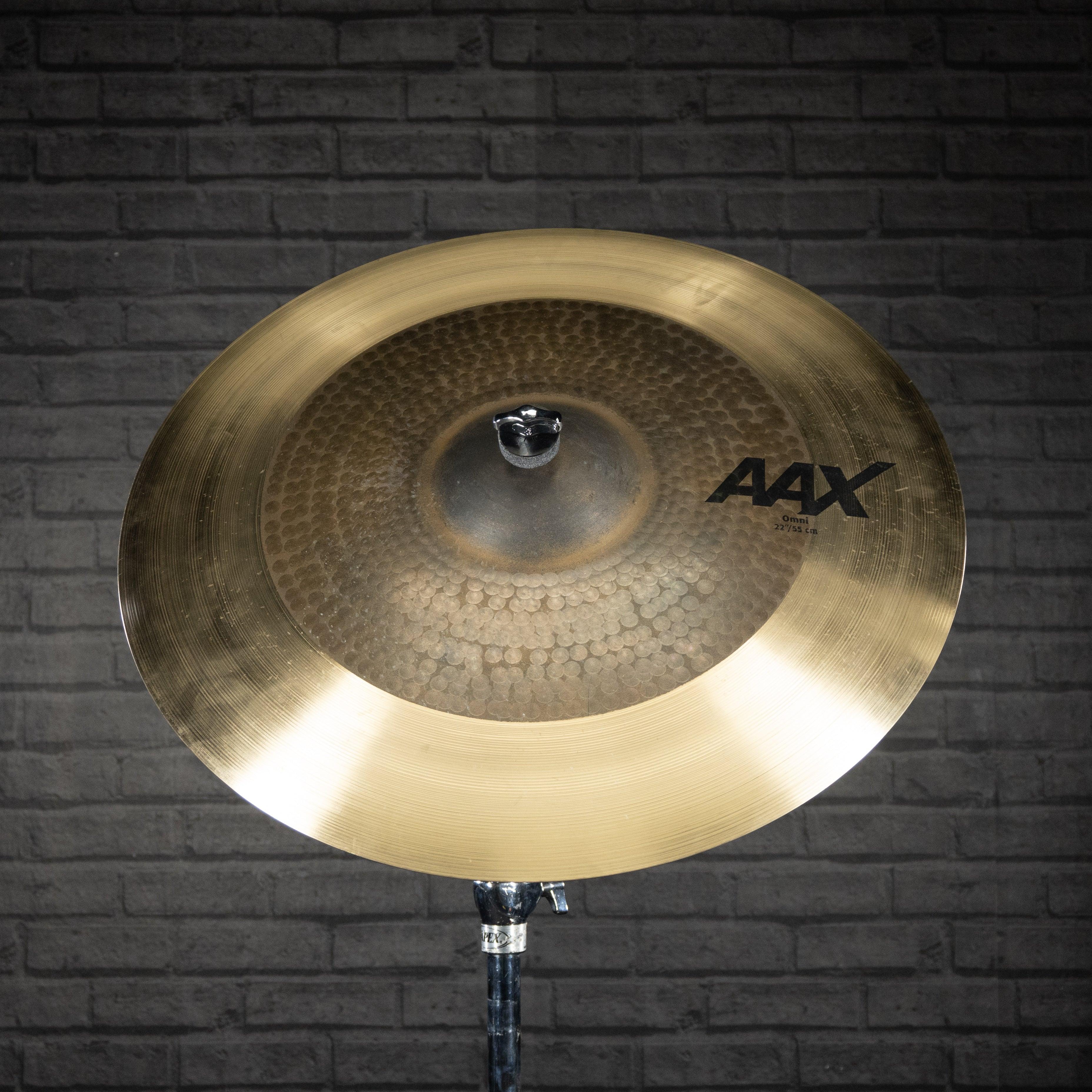 Sabian 22” AAX OMNI Ride USED - Impulse Music Co.