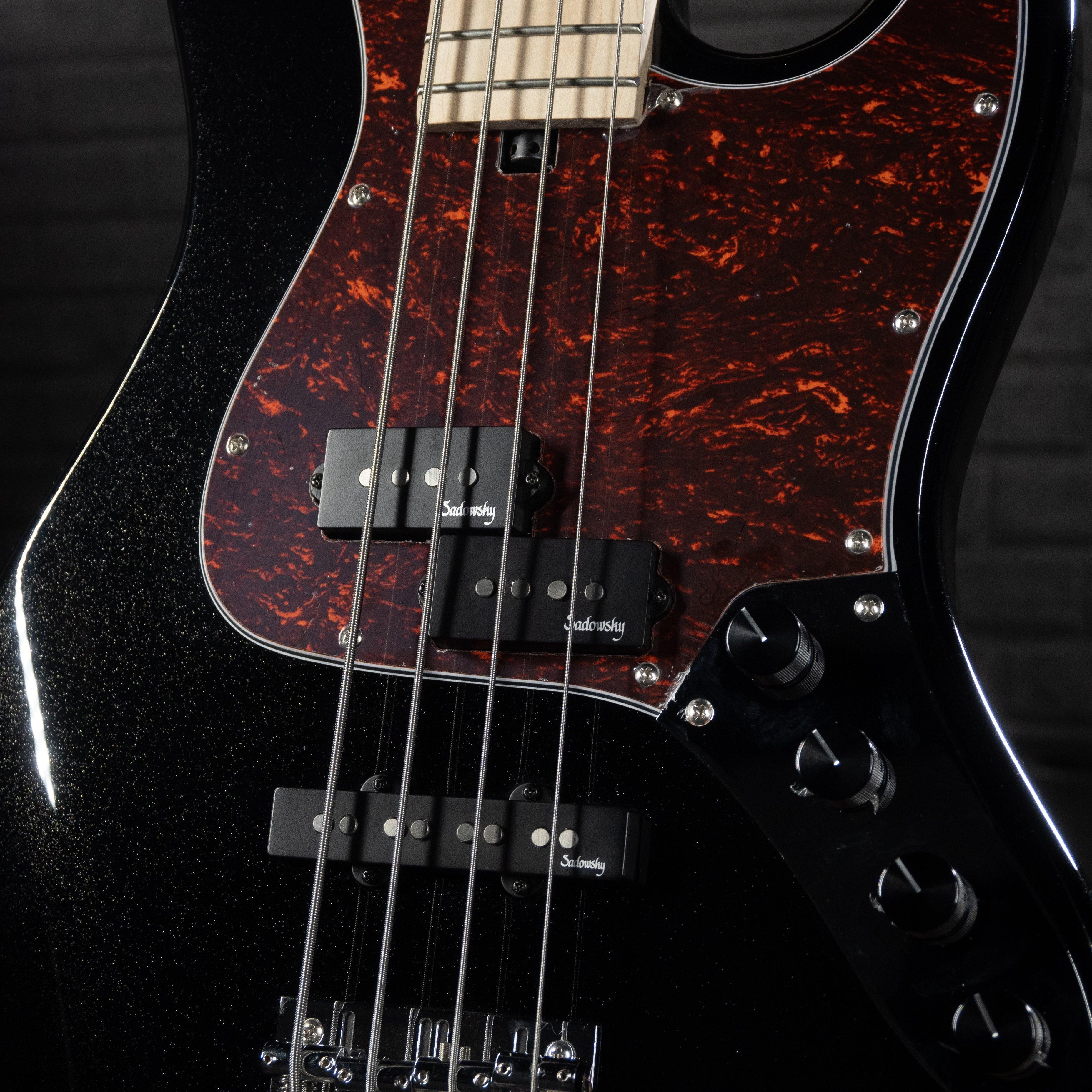 Sadowsky MetroExpress Bass Black Sparkle - Impulse Music Co.