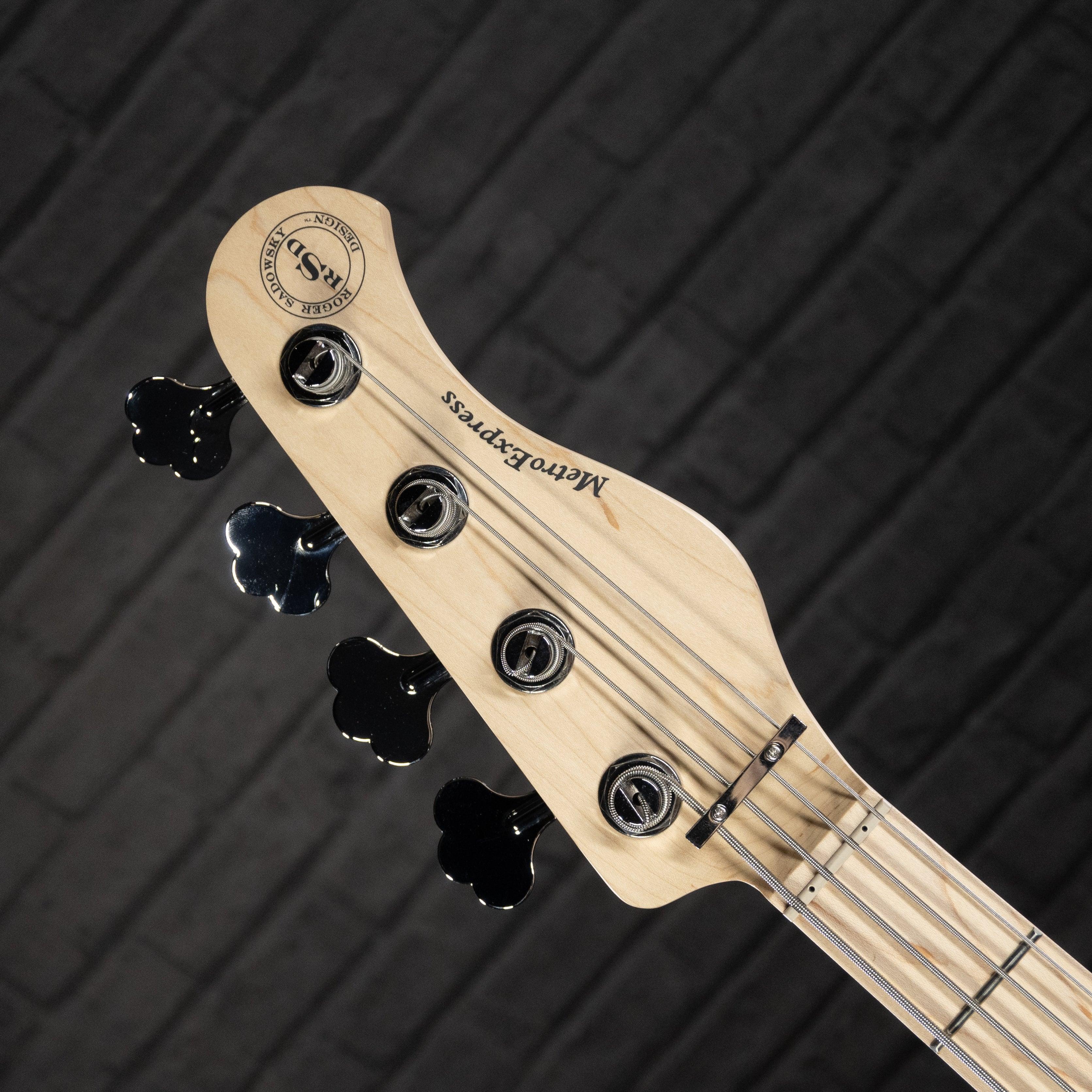 Sadowsky MetroExpress Bass Black Sparkle - Impulse Music Co.