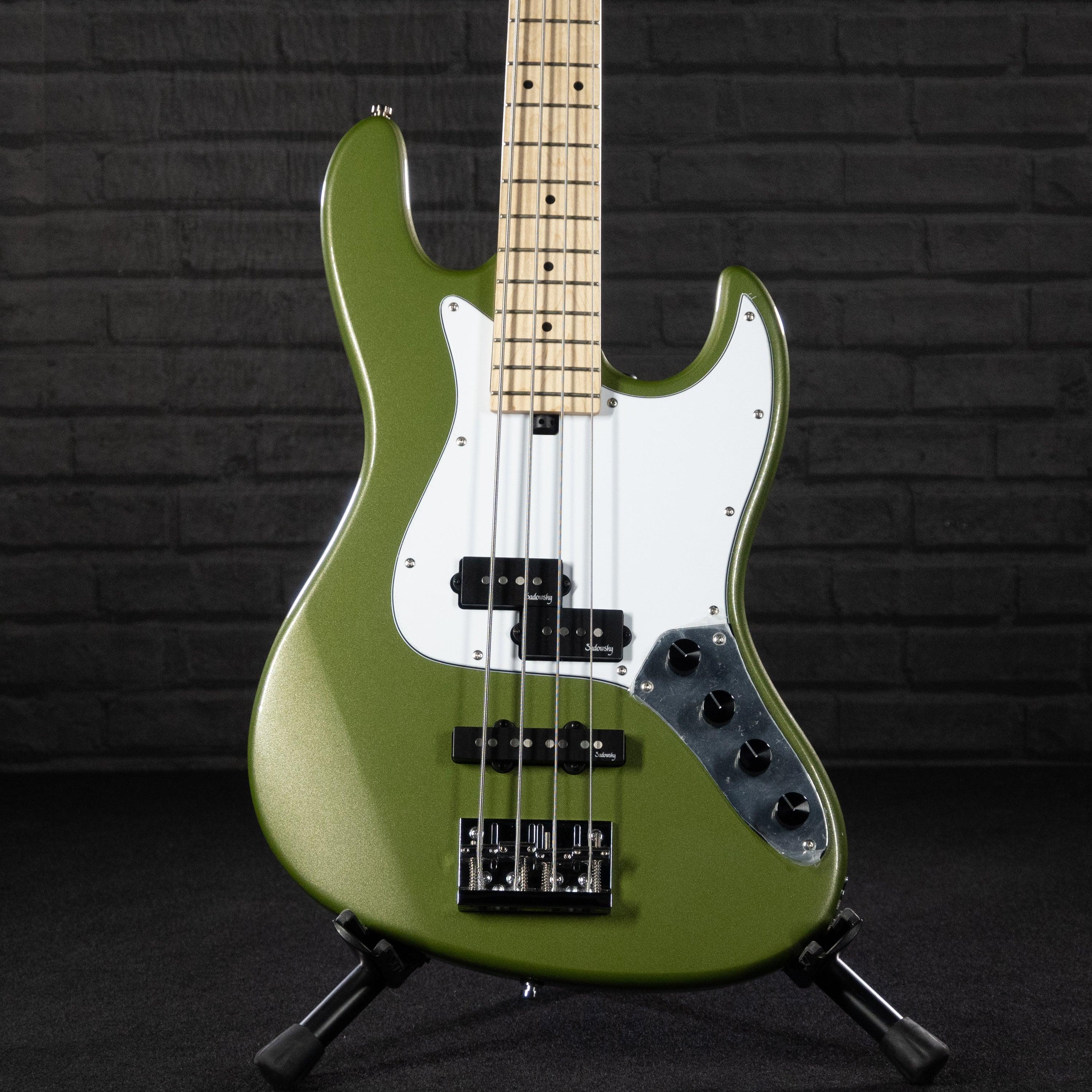 Sadowsky MetroExpress Bass Sage Green Metallic - Impulse Music Co.