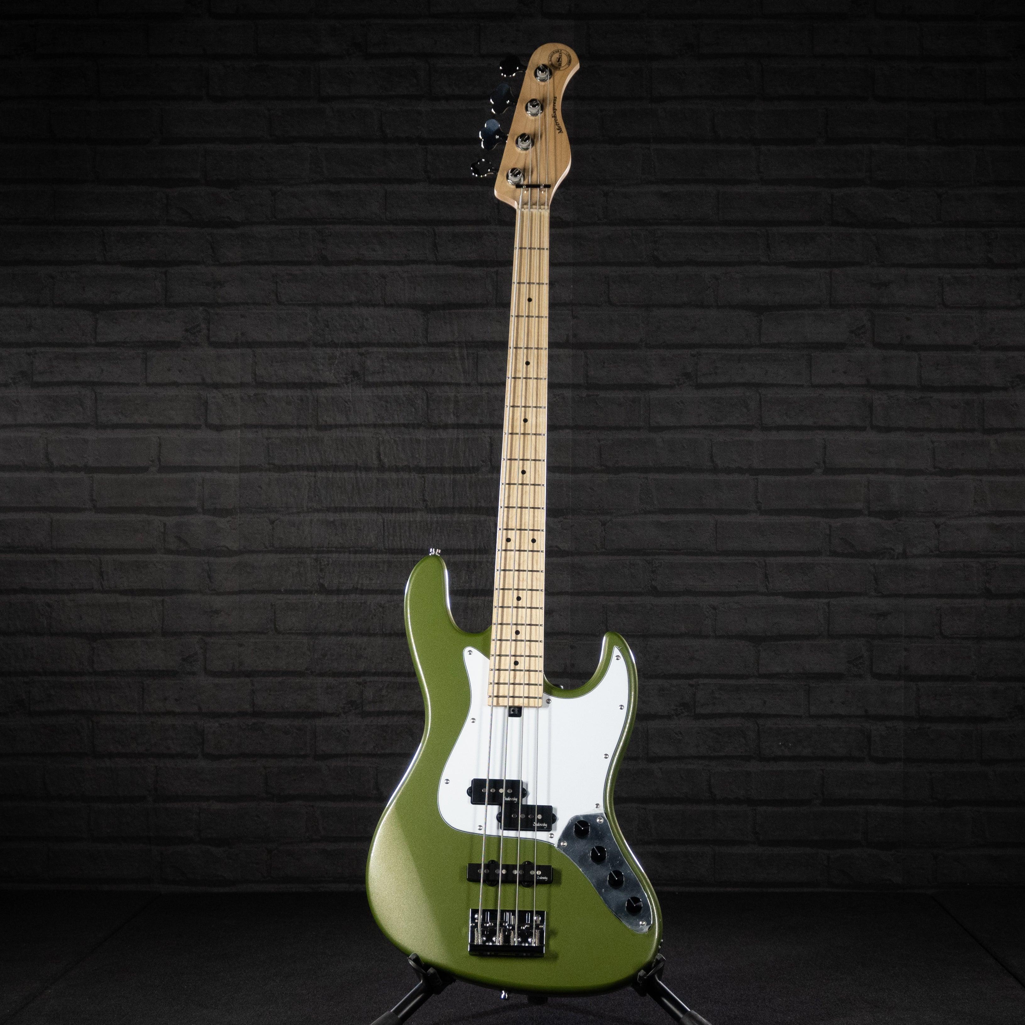 Sadowsky MetroExpress Bass Sage Green Metallic - Impulse Music Co.