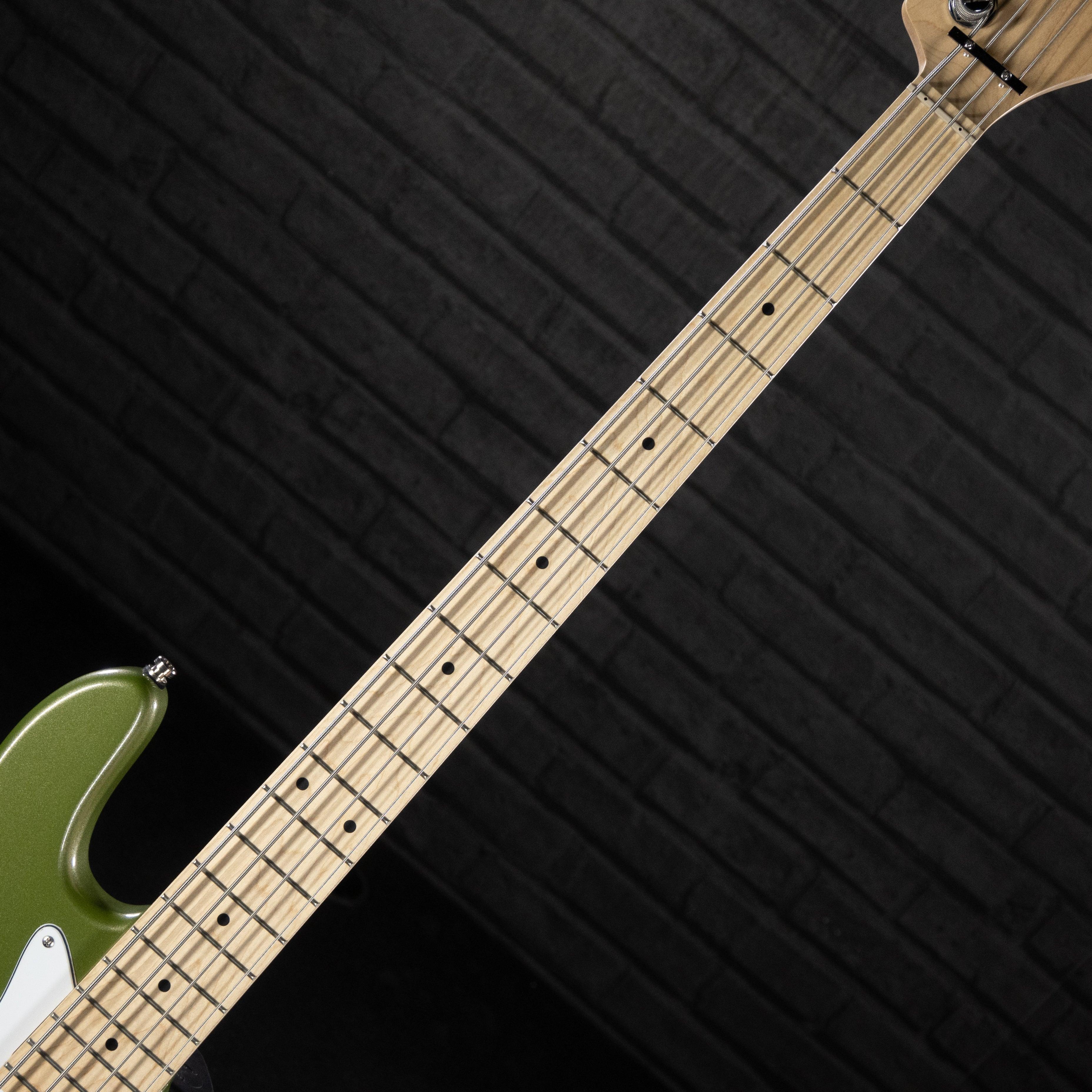 Sadowsky MetroExpress Bass Sage Green Metallic - Impulse Music Co.