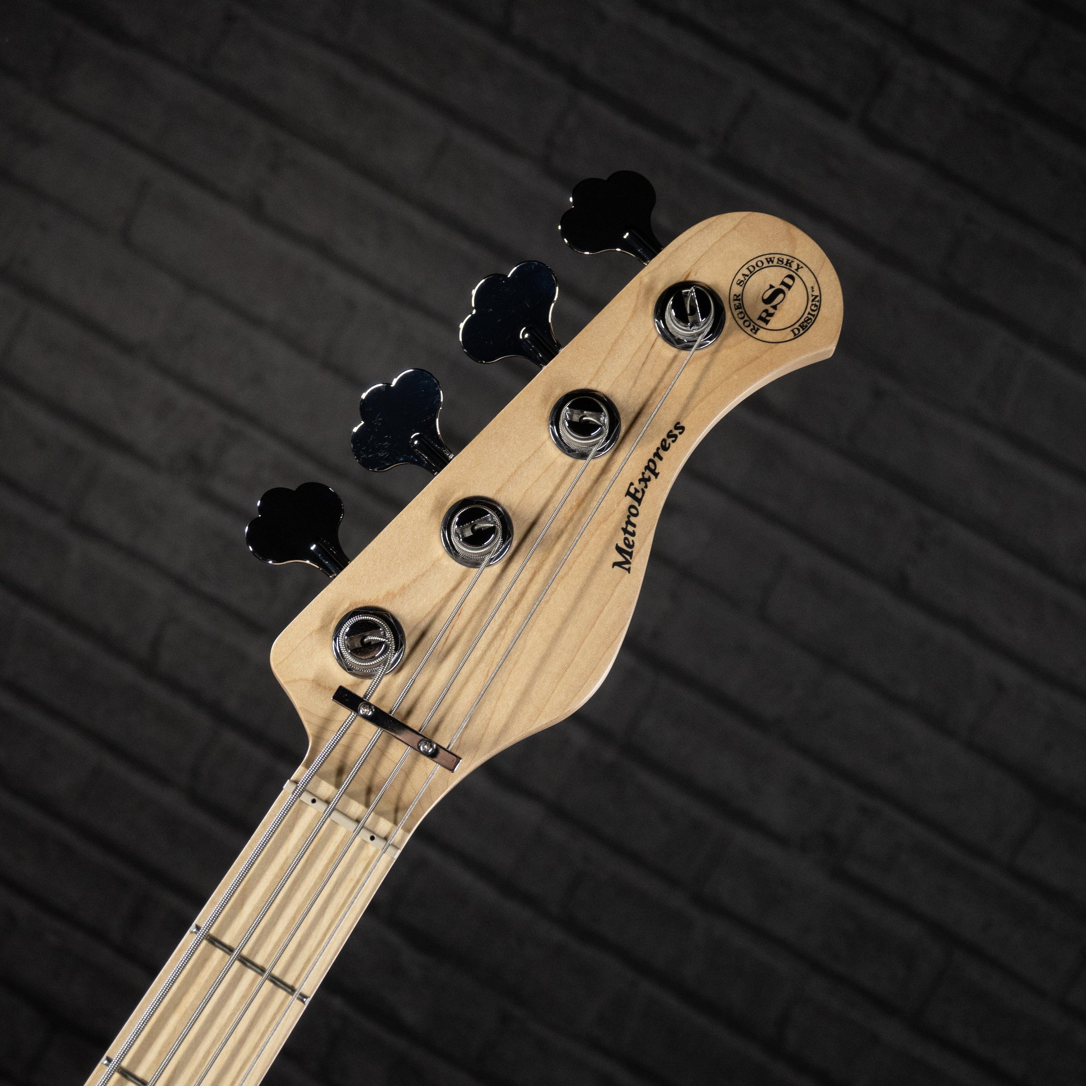 Sadowsky MetroExpress Bass Sage Green Metallic - Impulse Music Co.