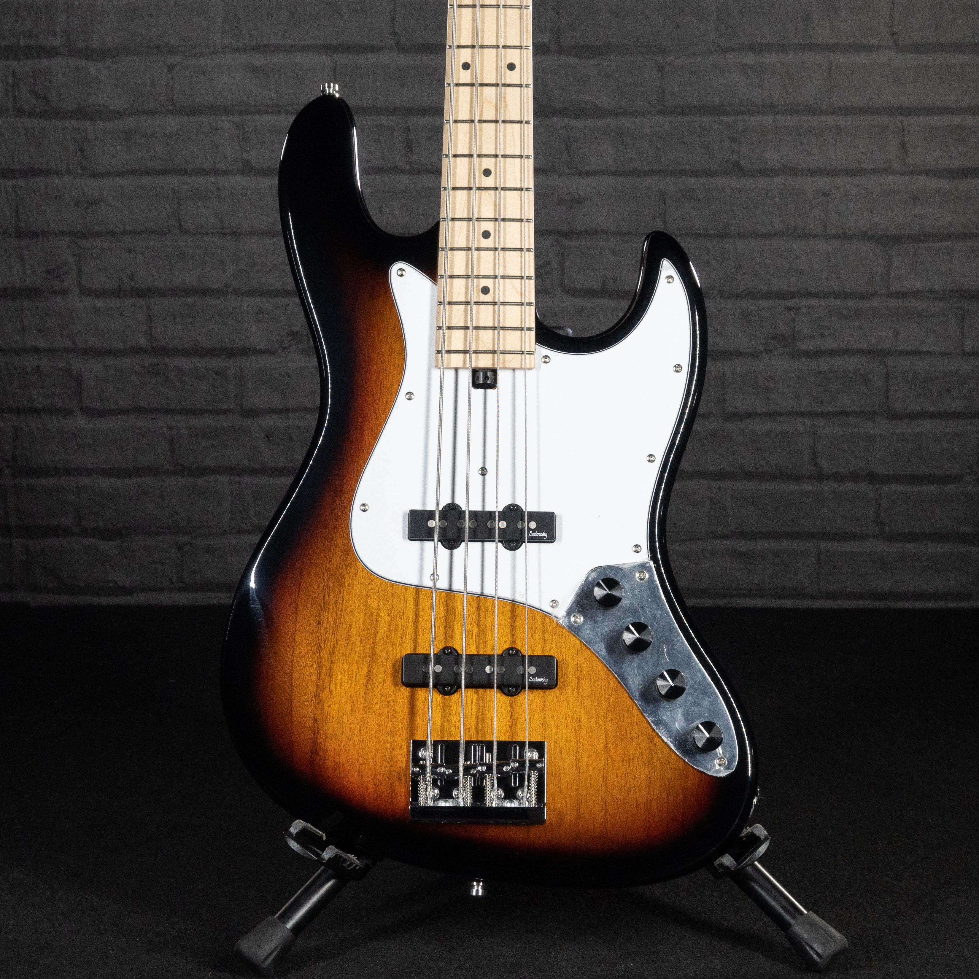 Sadowsky MetroExpress Vintage JJ 4 String Bass (Tobacco Burst) - Impulse Music Co.