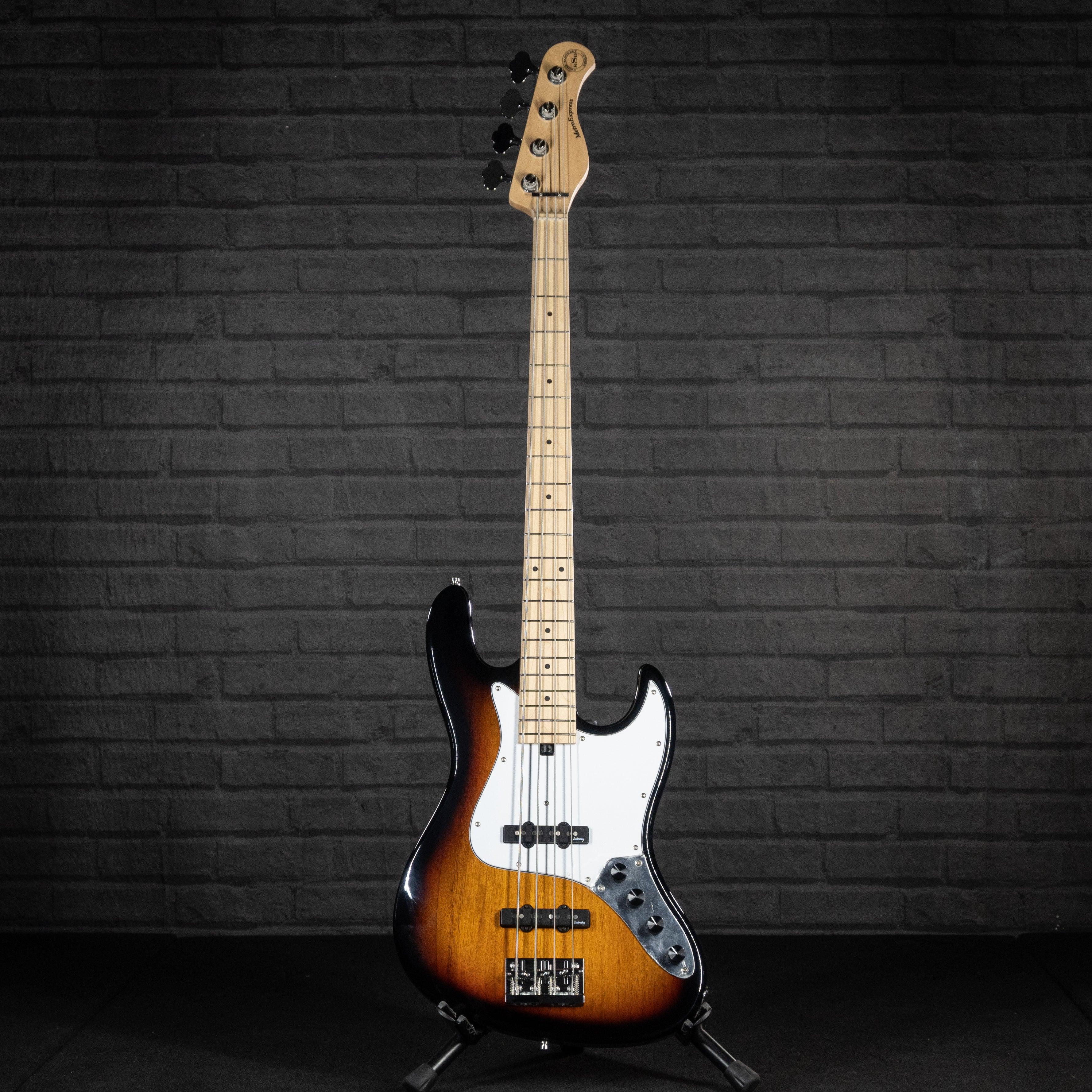 Sadowsky MetroExpress Vintage JJ 4 String Bass (Tobacco Burst) - Impulse Music Co.