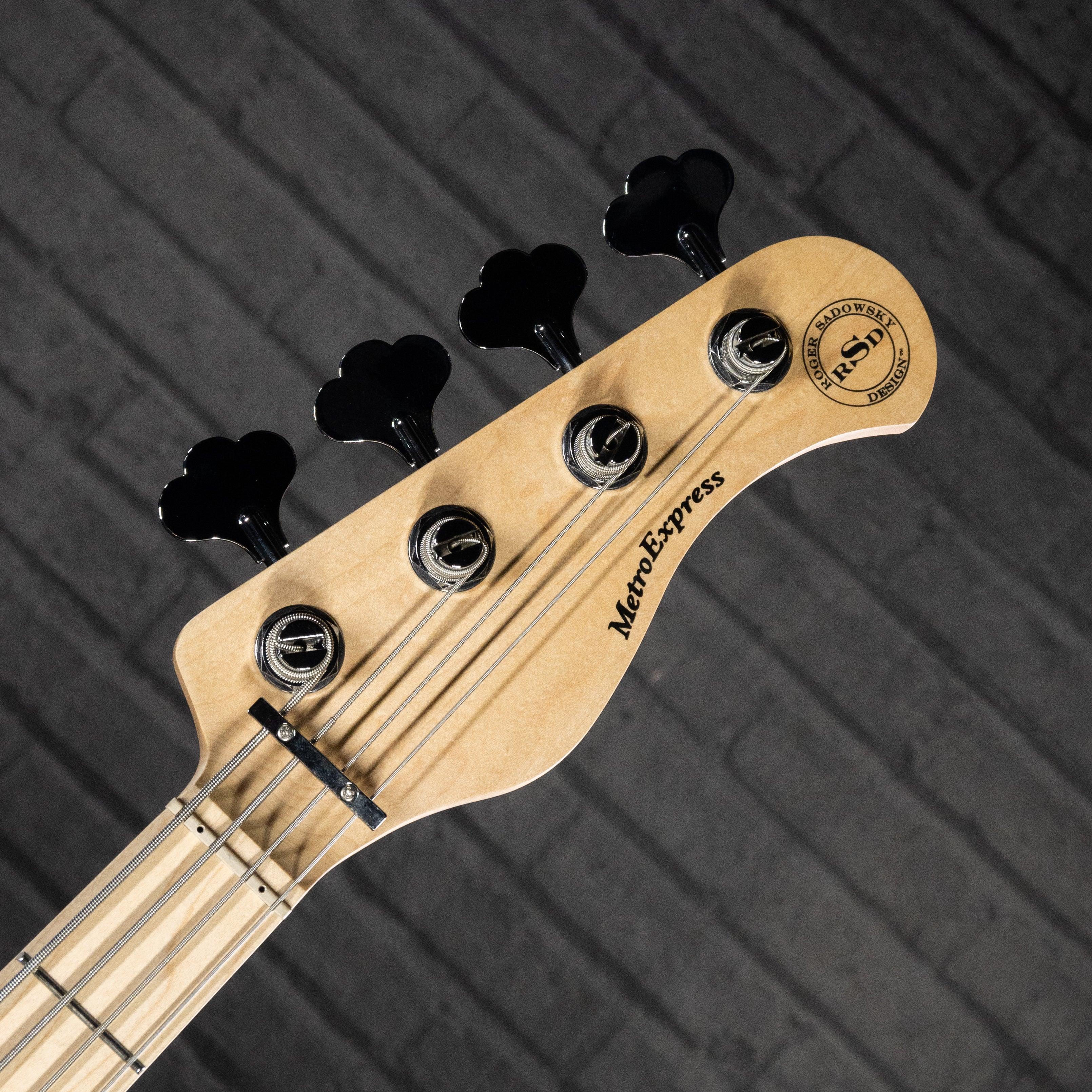 Sadowsky MetroExpress Vintage JJ 4 String Bass (Tobacco Burst) - Impulse Music Co.