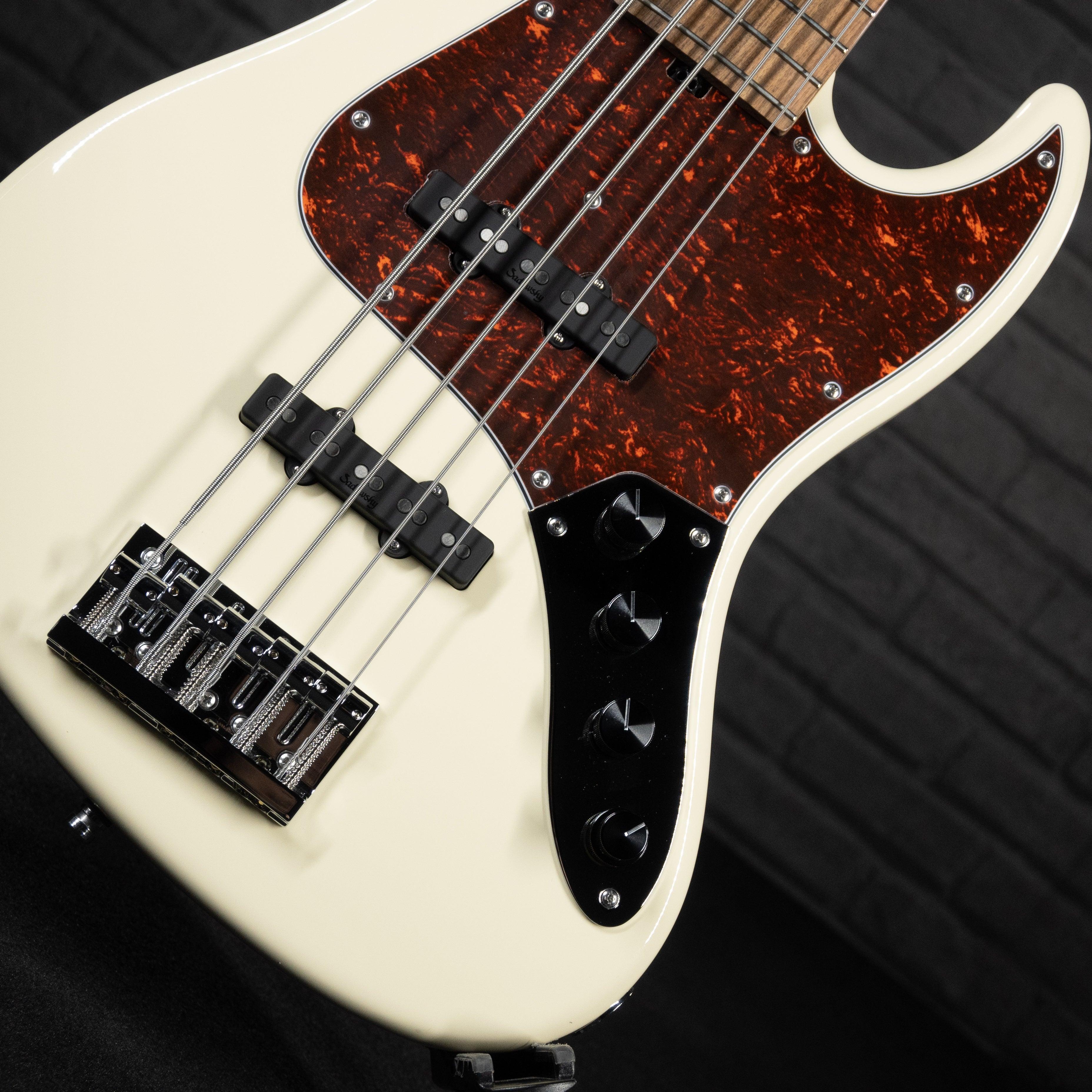 Sadowsky MetroLine J Bass 5-String (Olympic White High Polish) - Impulse Music Co.