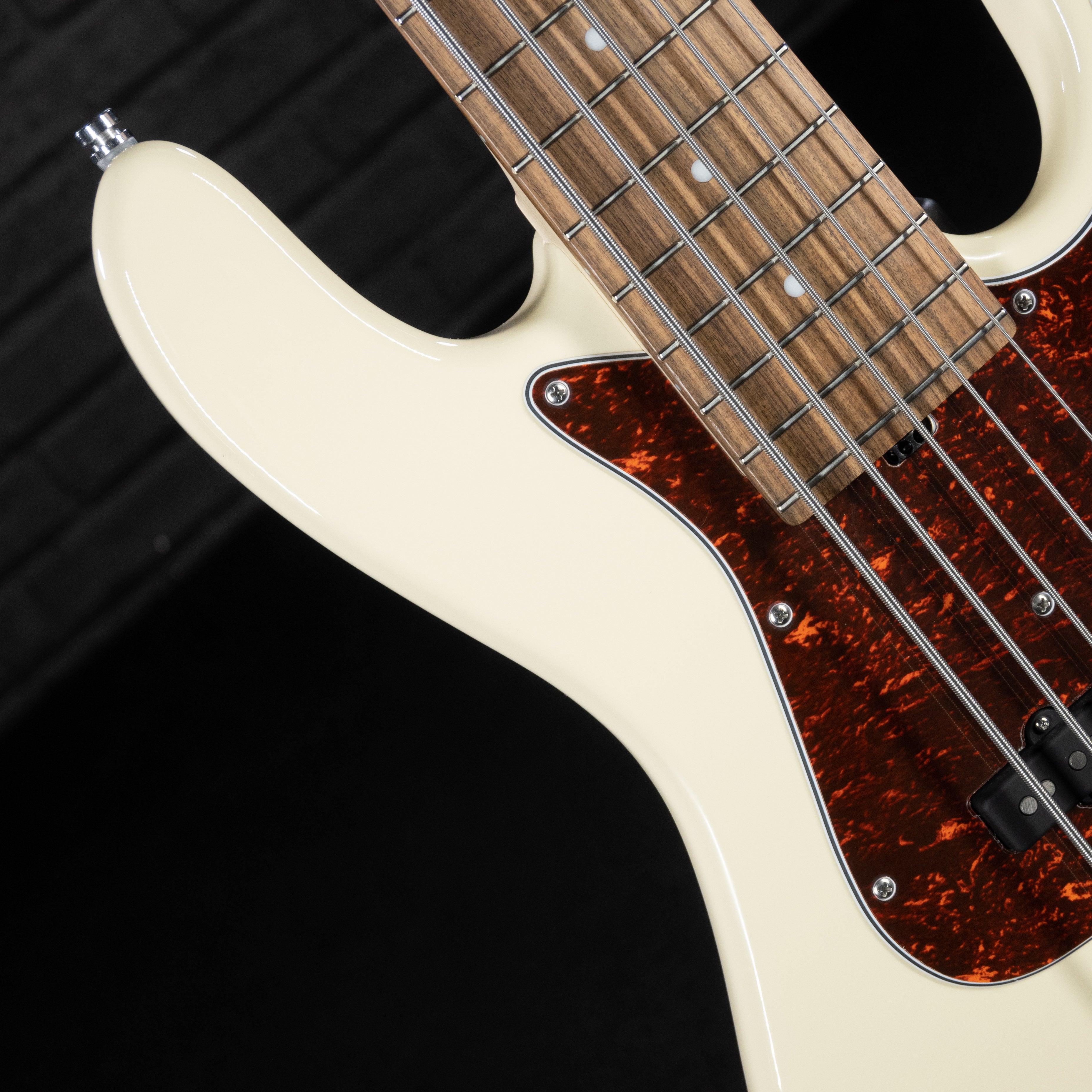 Sadowsky MetroLine J Bass 5-String (Olympic White High Polish) - Impulse Music Co.