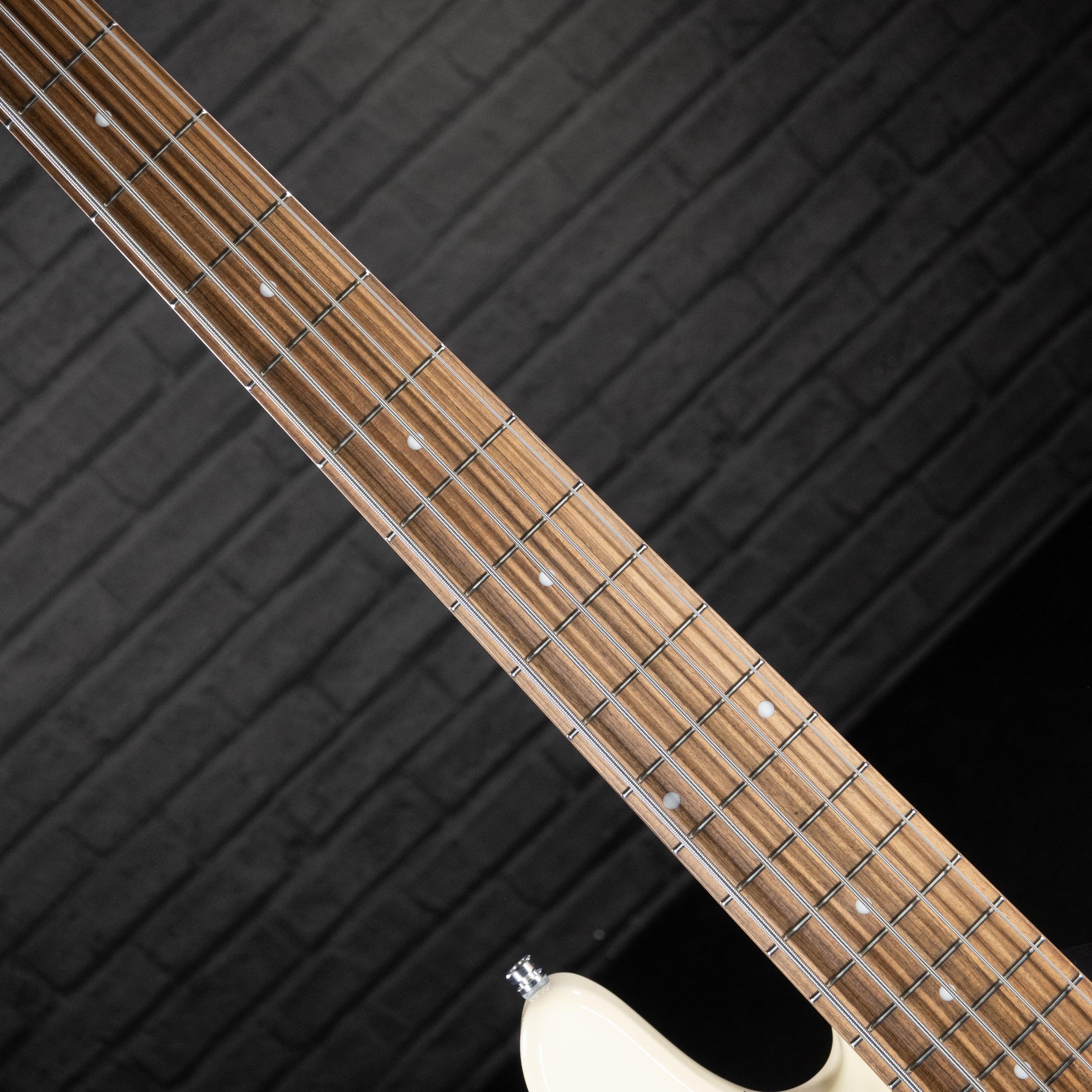 Sadowsky MetroLine J Bass 5-String (Olympic White High Polish) - Impulse Music Co.