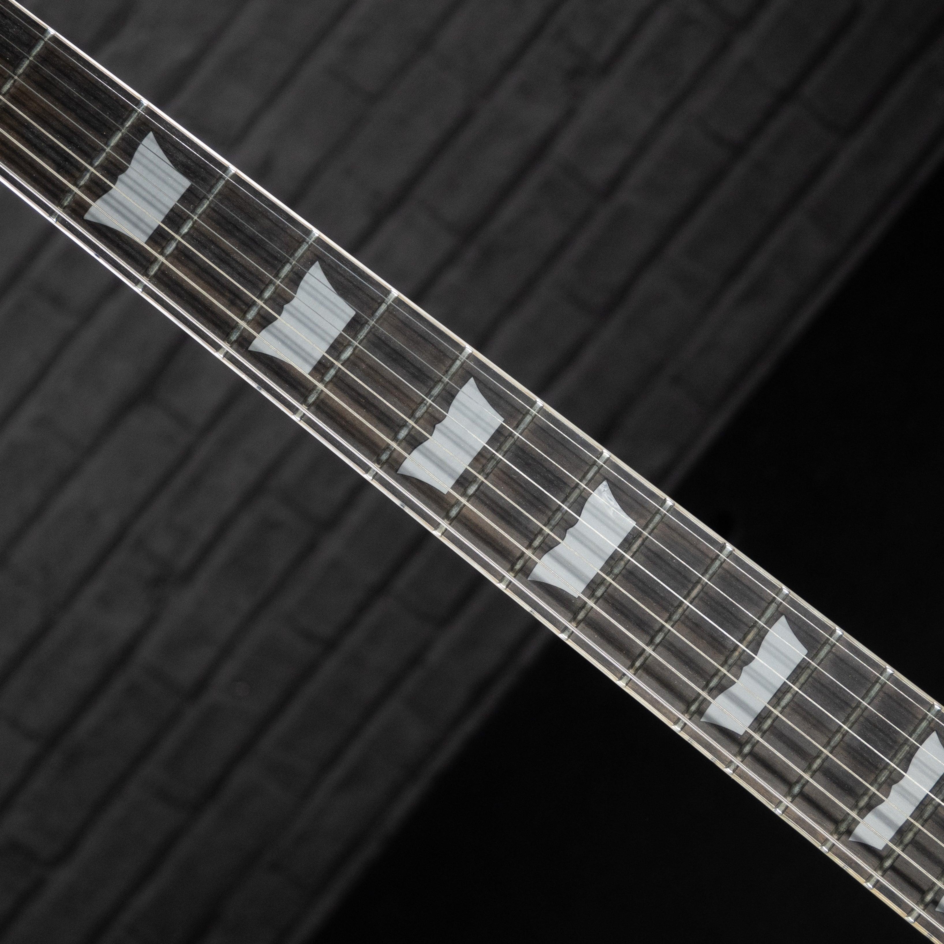 Schecter Avenger Prototype Electric Guitar (Satin Black) USED - Impulse Music Co.