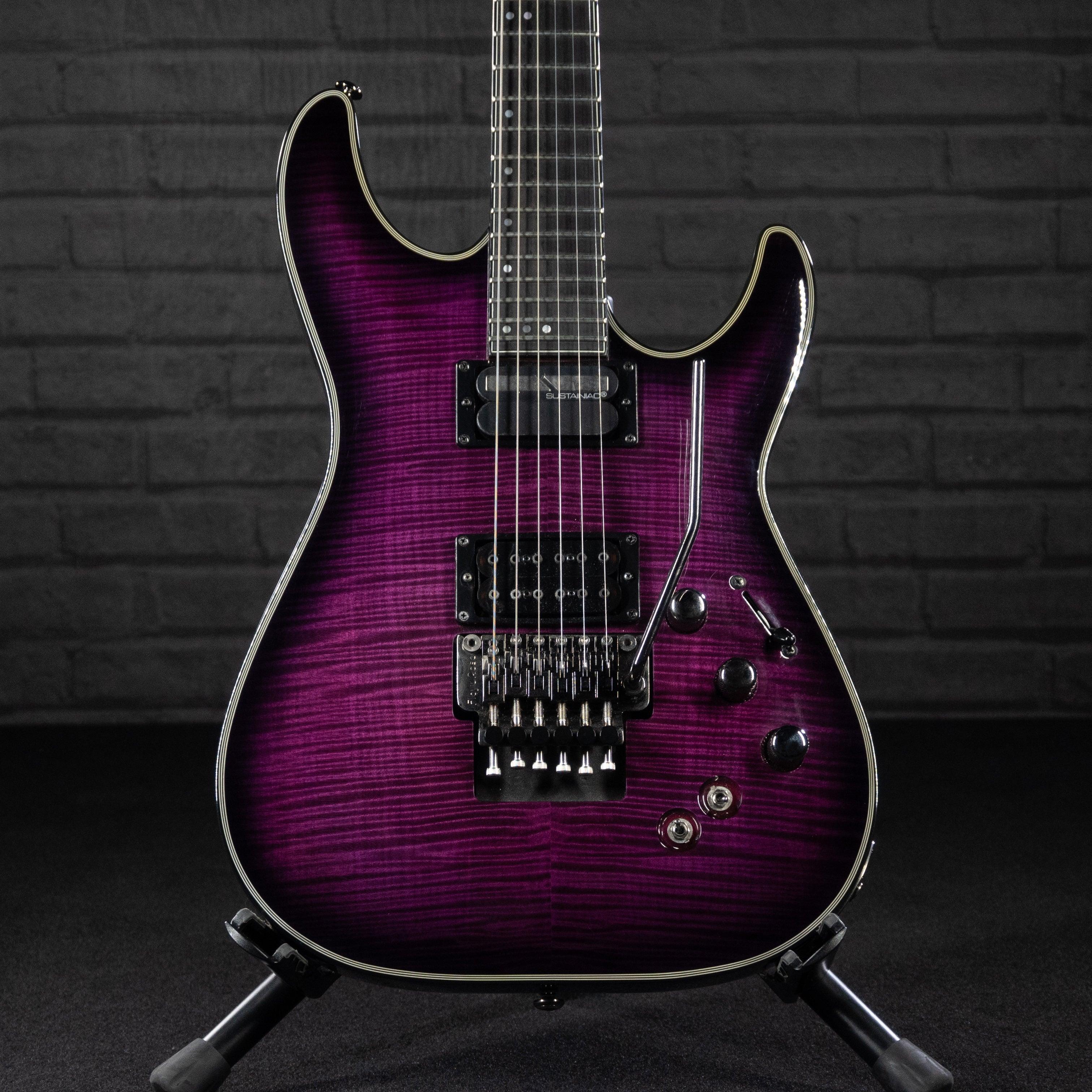 Schecter Blackjack SLS C-1 FR S USED - Impulse Music Co.