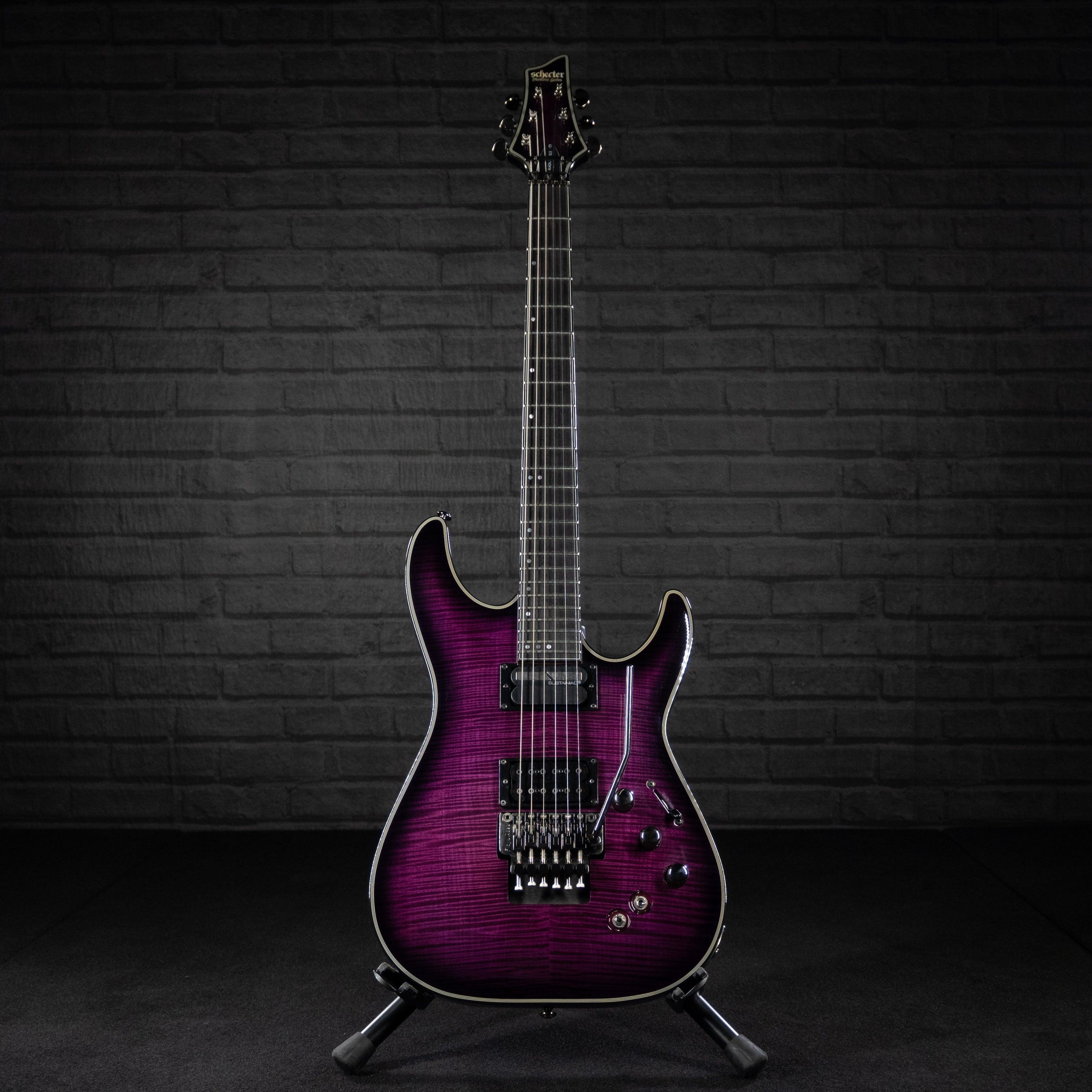 Schecter Blackjack SLS C-1 FR S USED - Impulse Music Co.