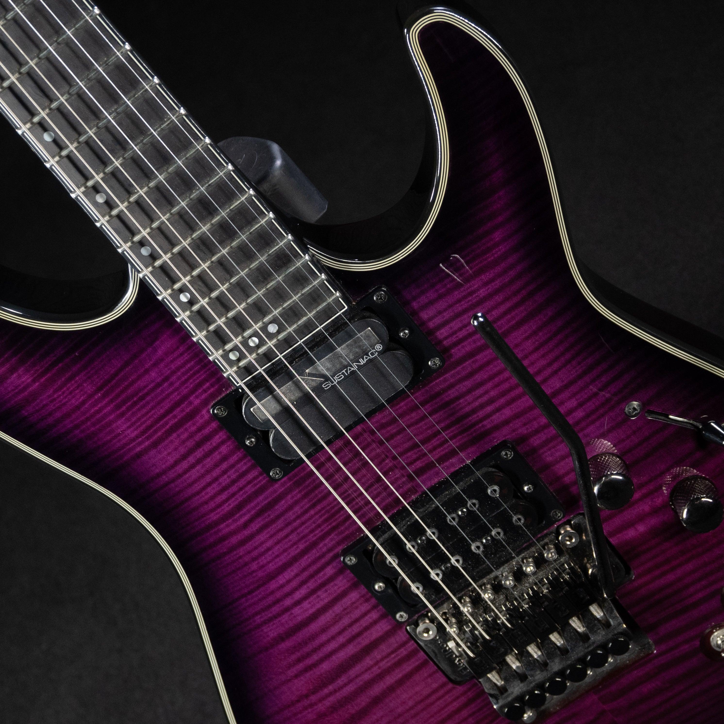 Schecter Blackjack SLS C-1 FR S USED - Impulse Music Co.