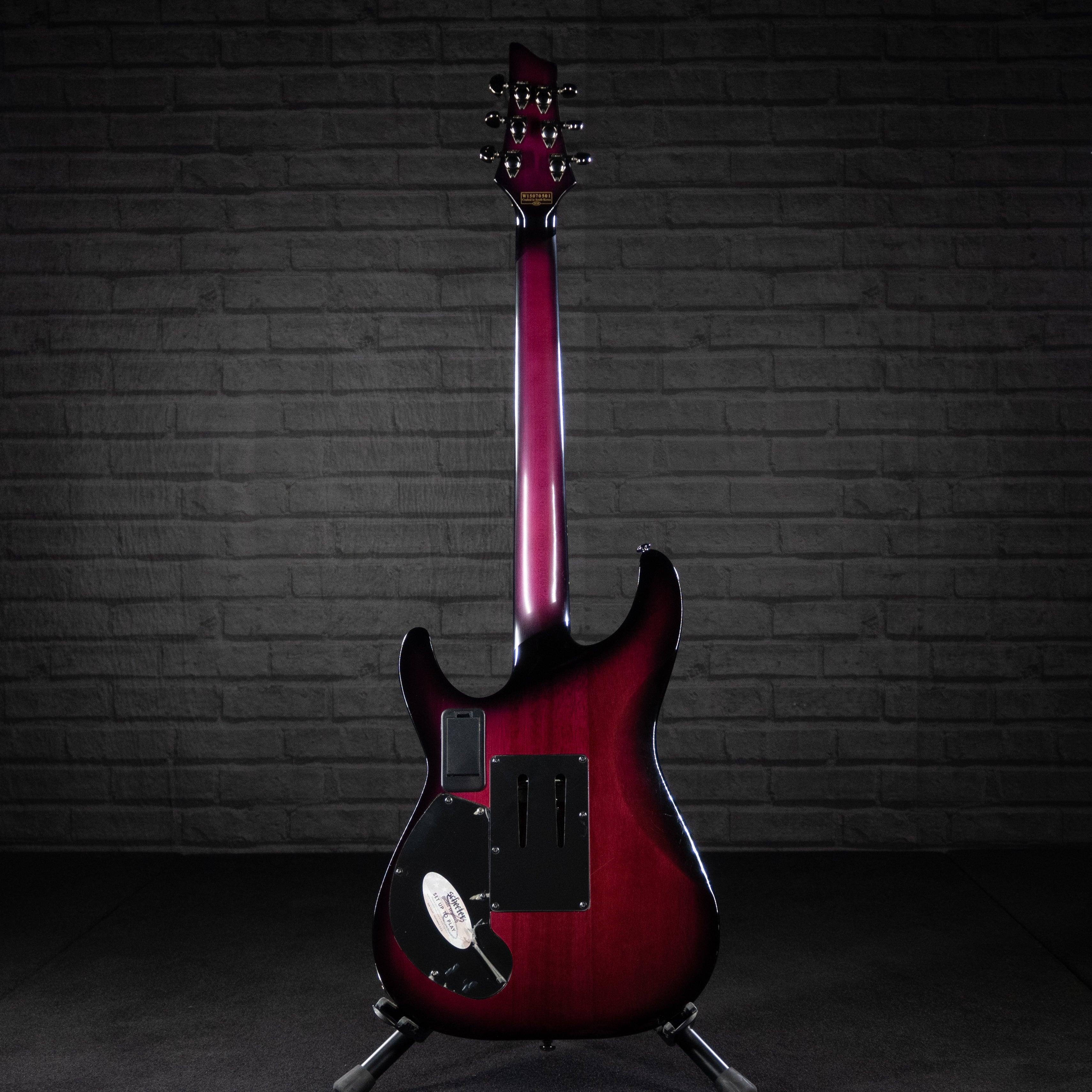 Schecter Blackjack SLS C-1 FR S USED - Impulse Music Co.