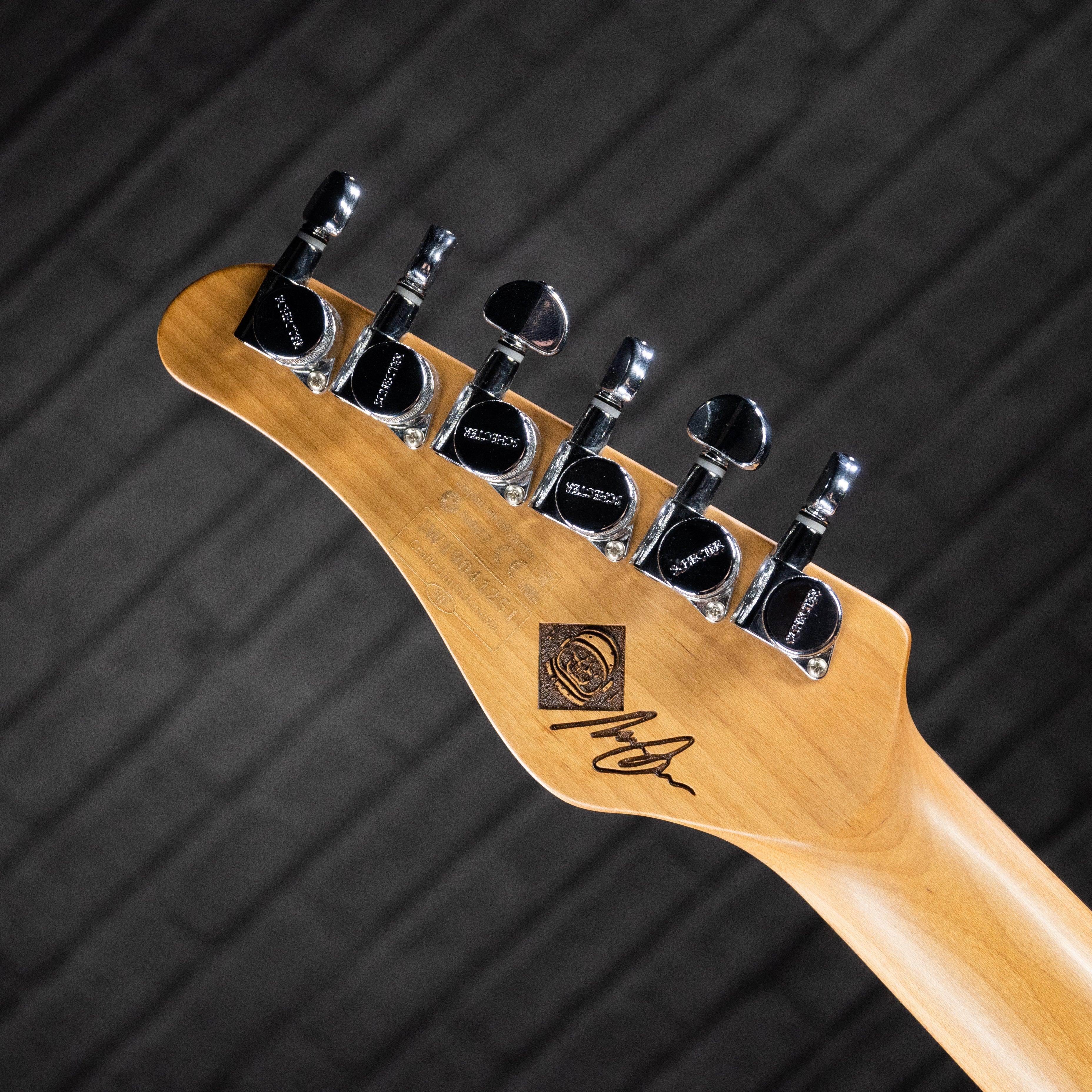 Schecter Nick Johnston Traditional (Atomic Coral) USED - Impulse Music Co.