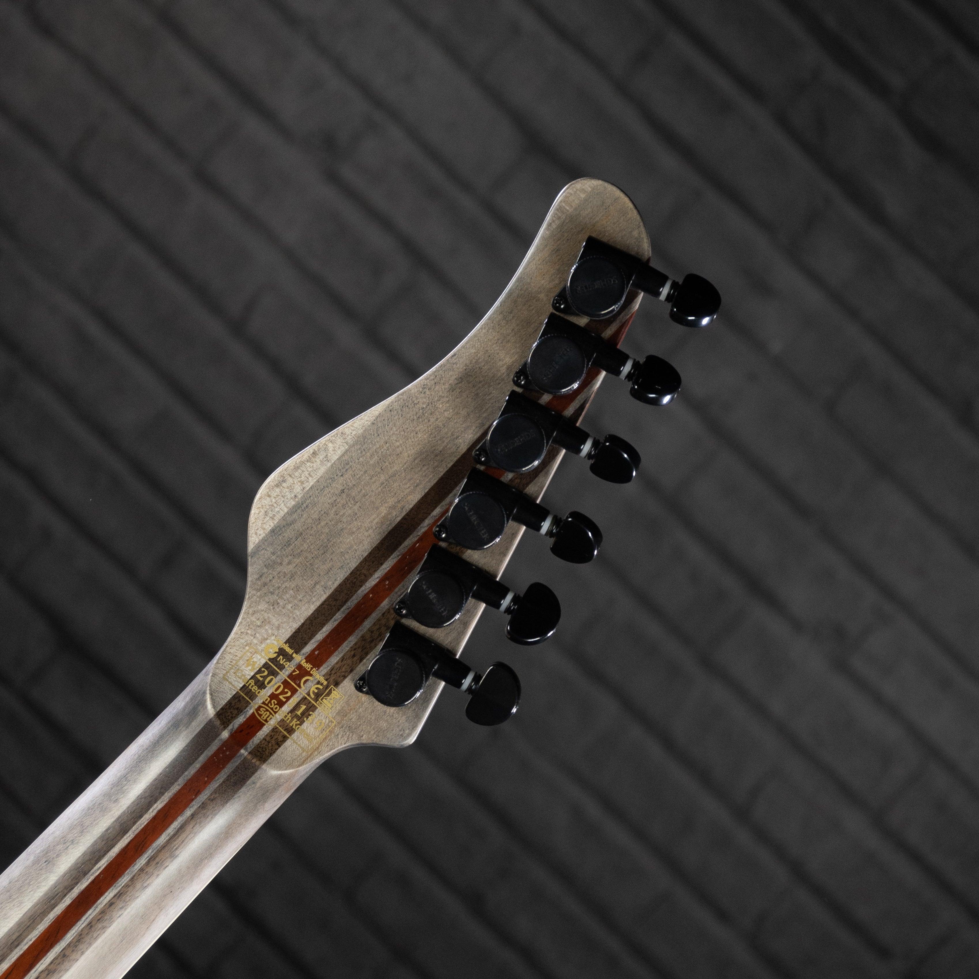 Schecter PT SLS Elite Evil Twin Electric Guitar (Satin Black) USED - Impulse Music Co.